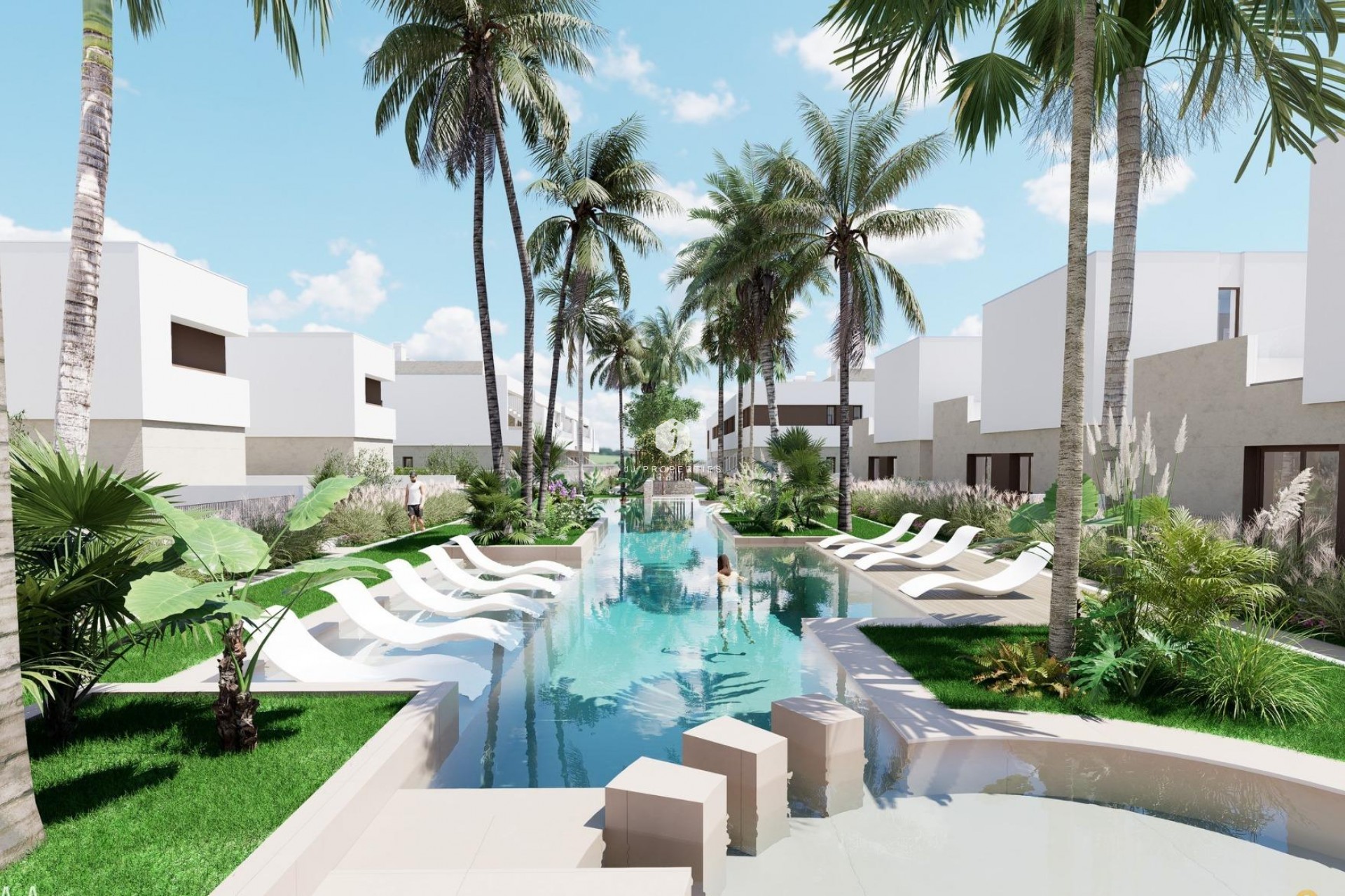 Nowy budynek - Villa -
Los Alcazares - Serena Golf