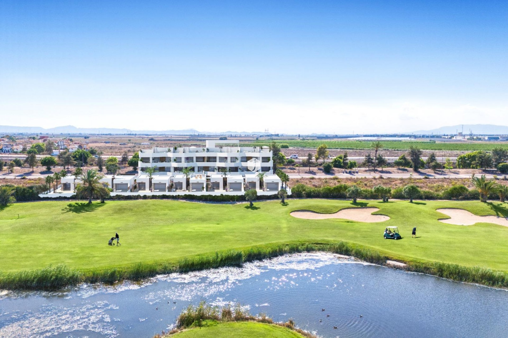Nowy budynek - Villa -
Los Alcazares - Serena Golf