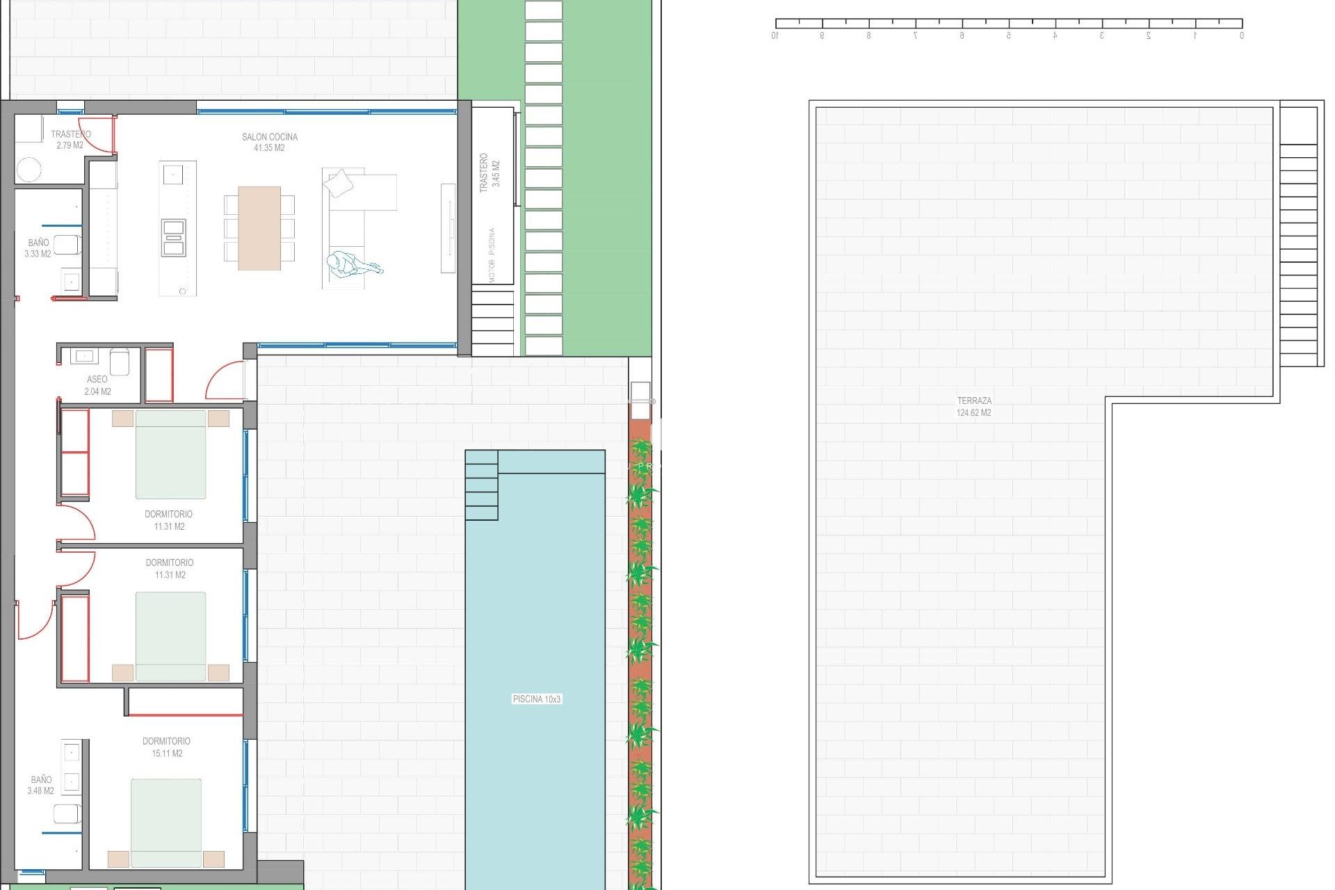 Nowy budynek - Villa -
Los Alcazares - Serena Golf
