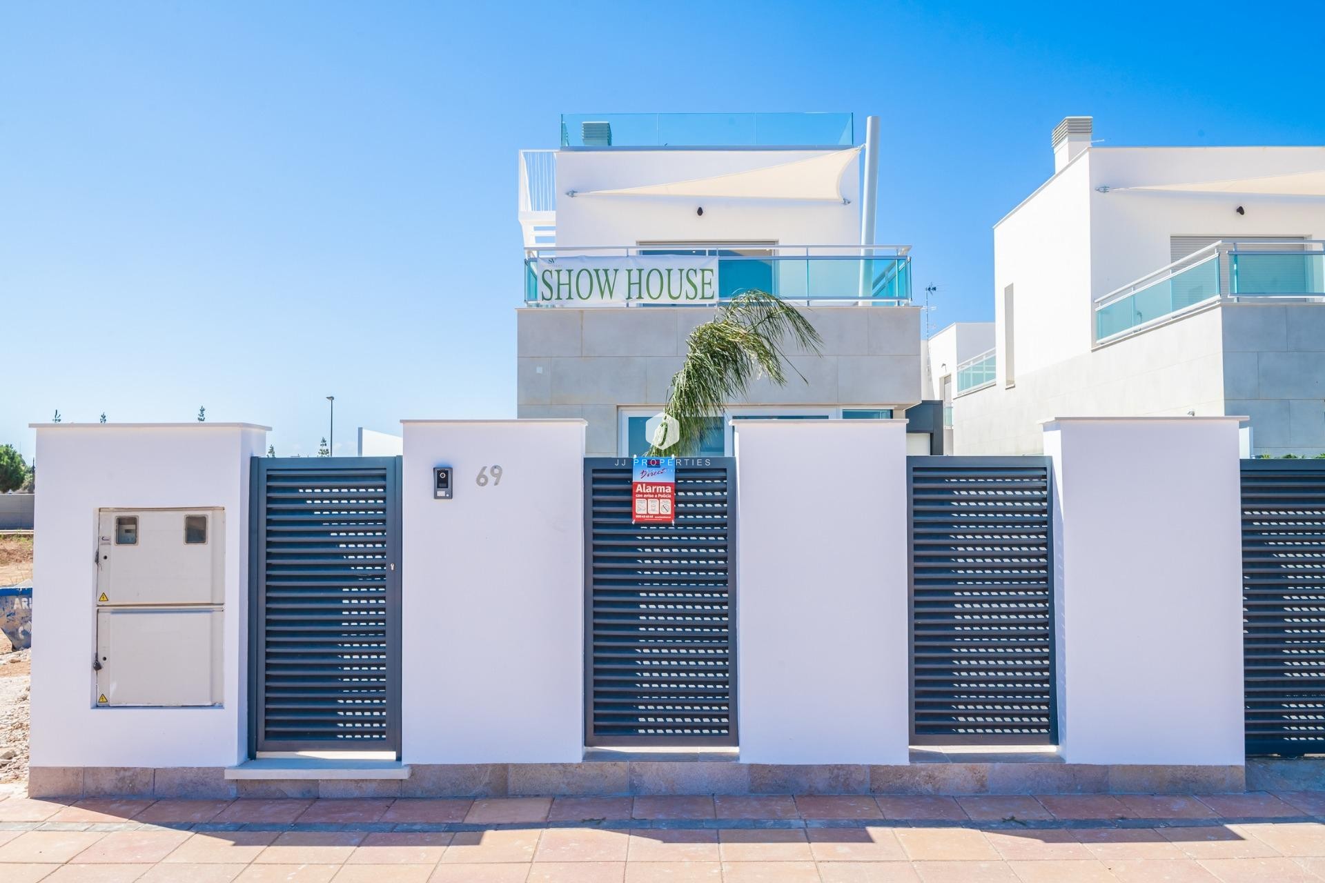 Nowy budynek - Villa -
Los Alcazares - Torre del Rame