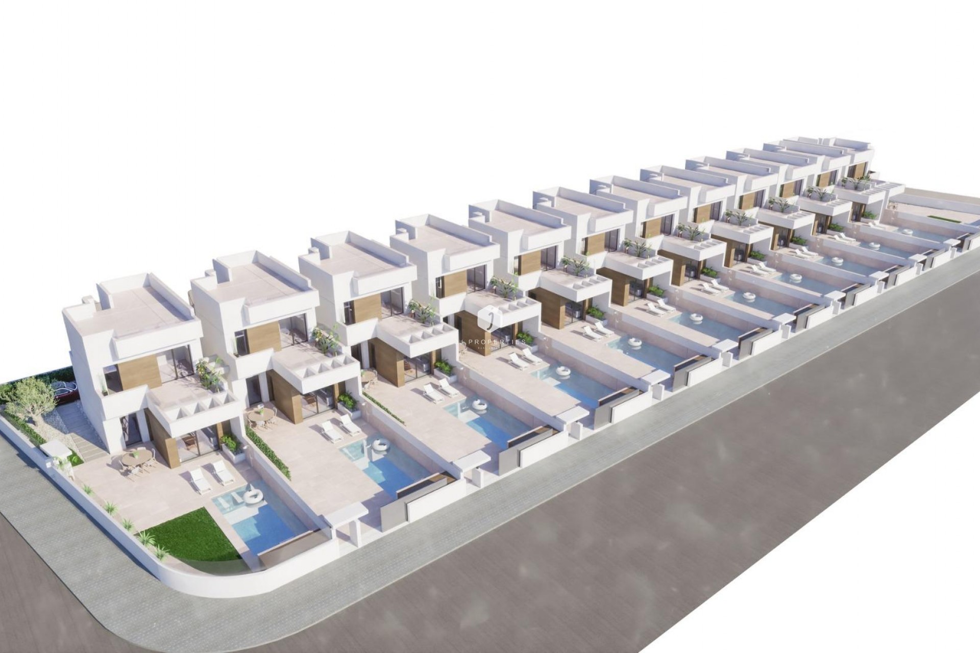 Nowy budynek - Villa -
Los Montesinos - La herrada