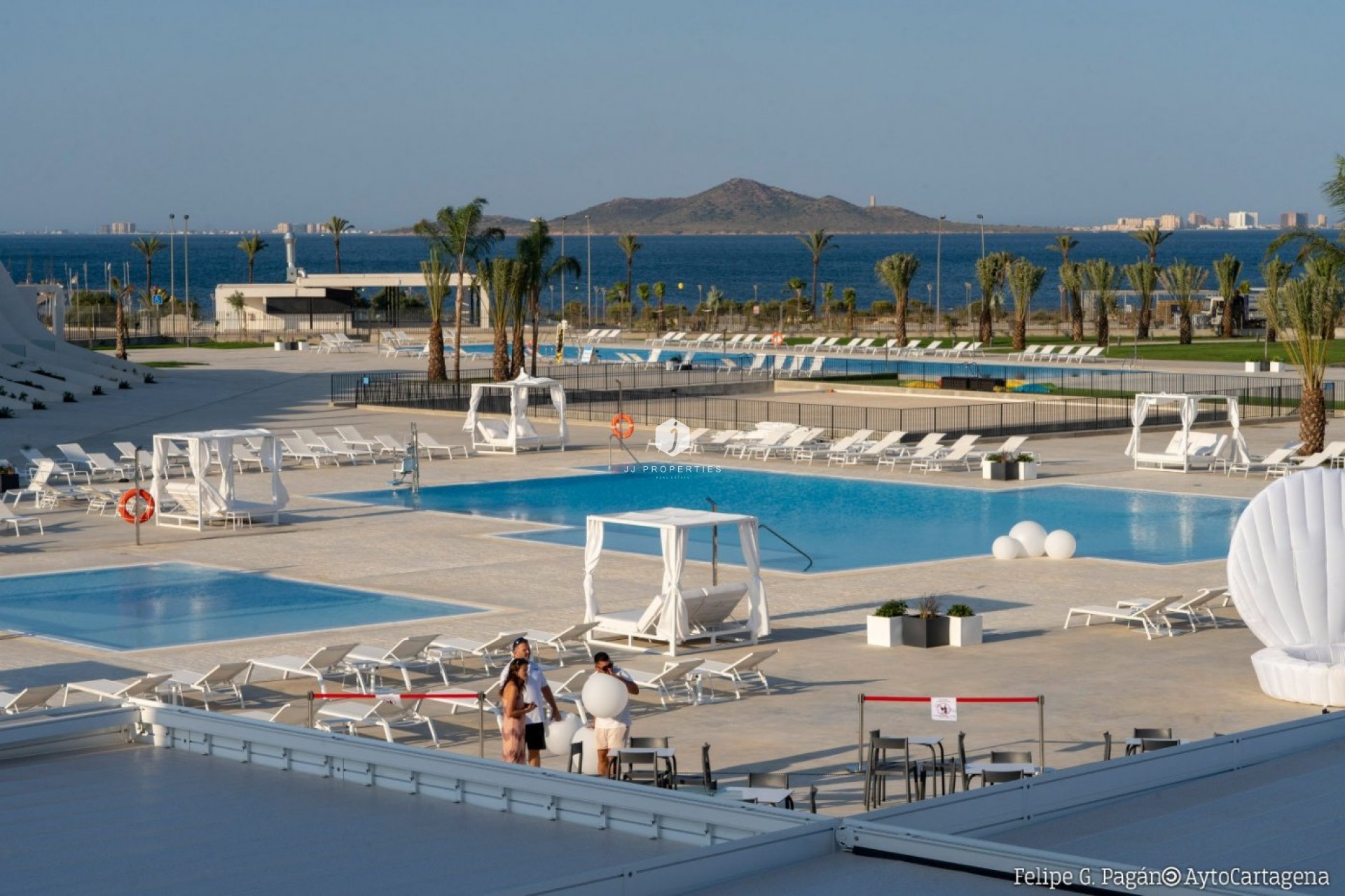 Nowy budynek - Villa -
Los Urrutias - Estrella De Mar