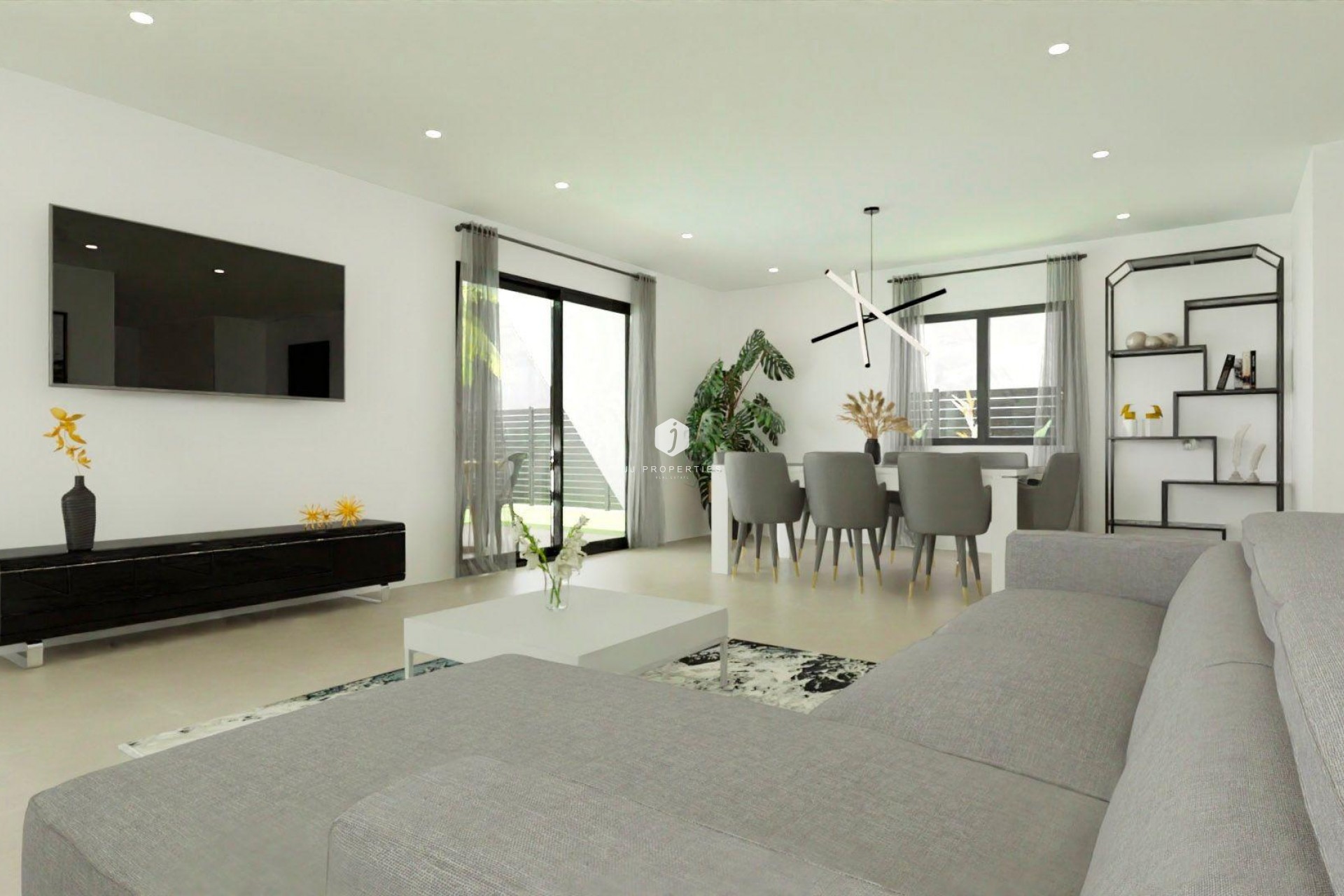 Nowy budynek - Villa -
Monforte del Cid - La Capitana