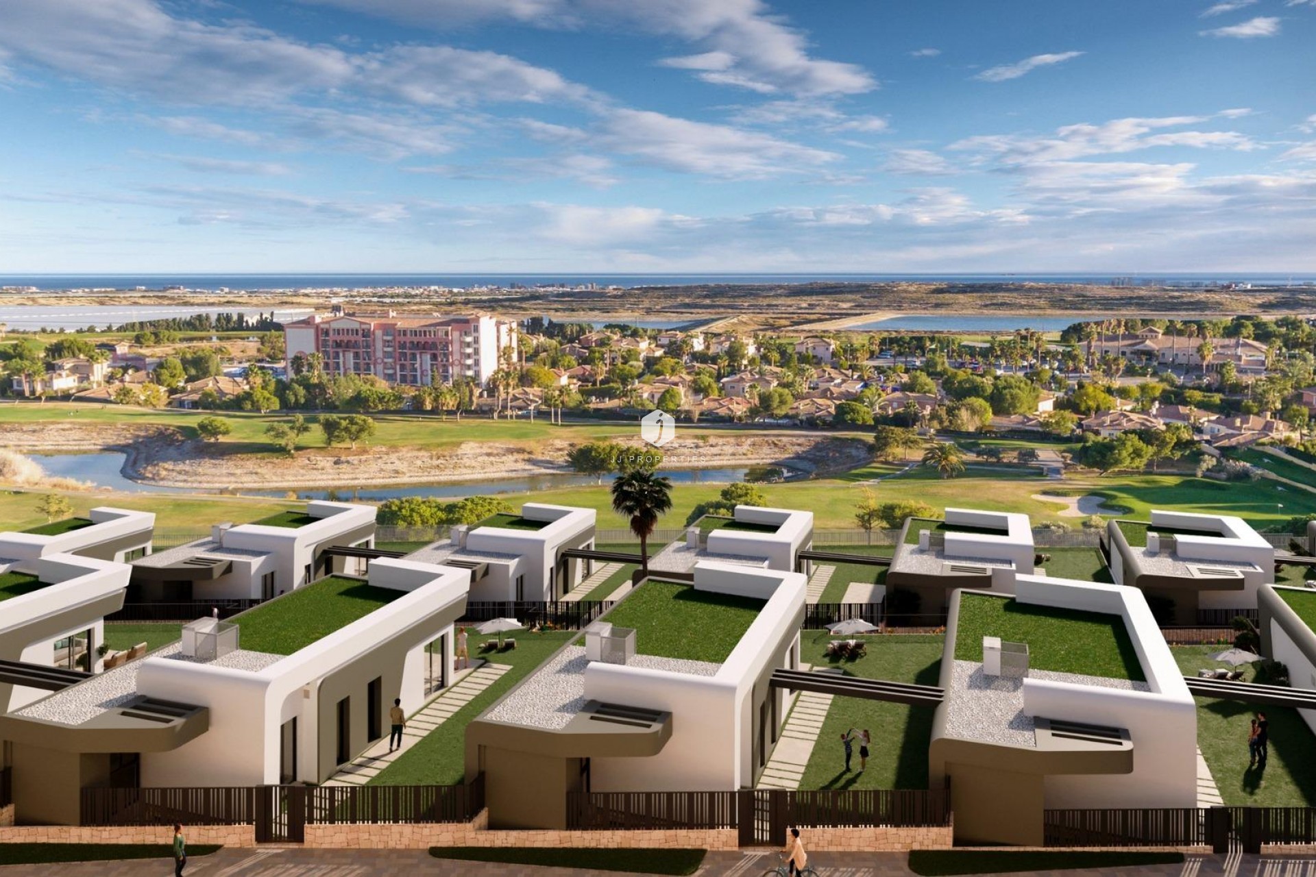 Nowy budynek - Villa -
Mutxamel - Bonalba-cotoveta