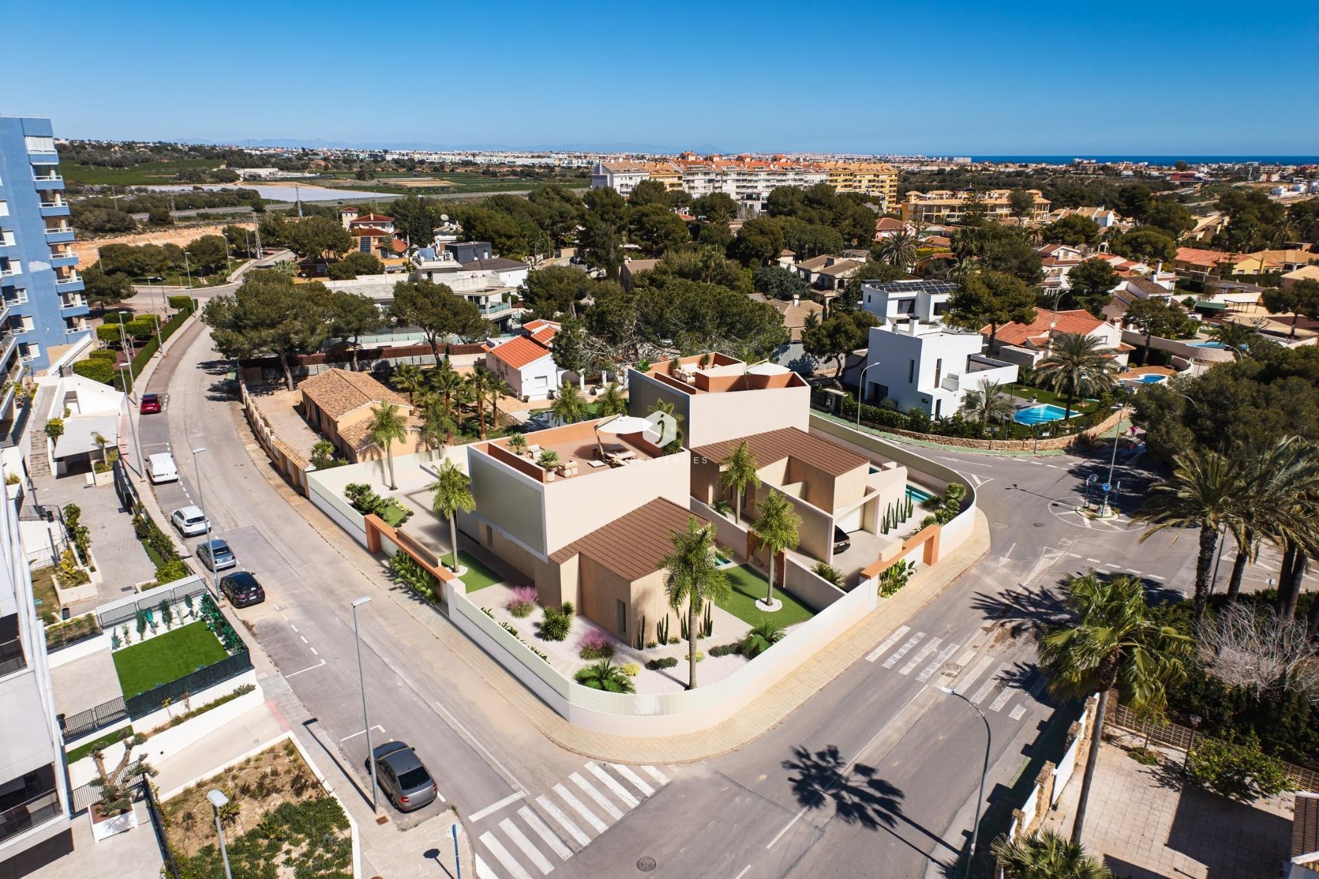 Nowy budynek - Villa -
Orihuela Costa - Dehesa de campoamor