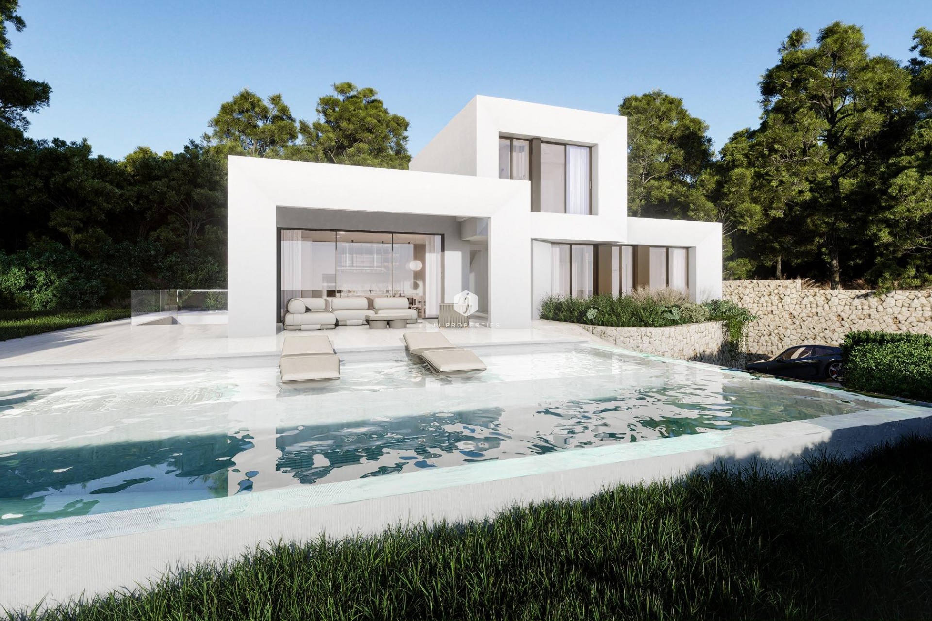 Nowy budynek - Villa -
Orihuela - Las Colinas Golf