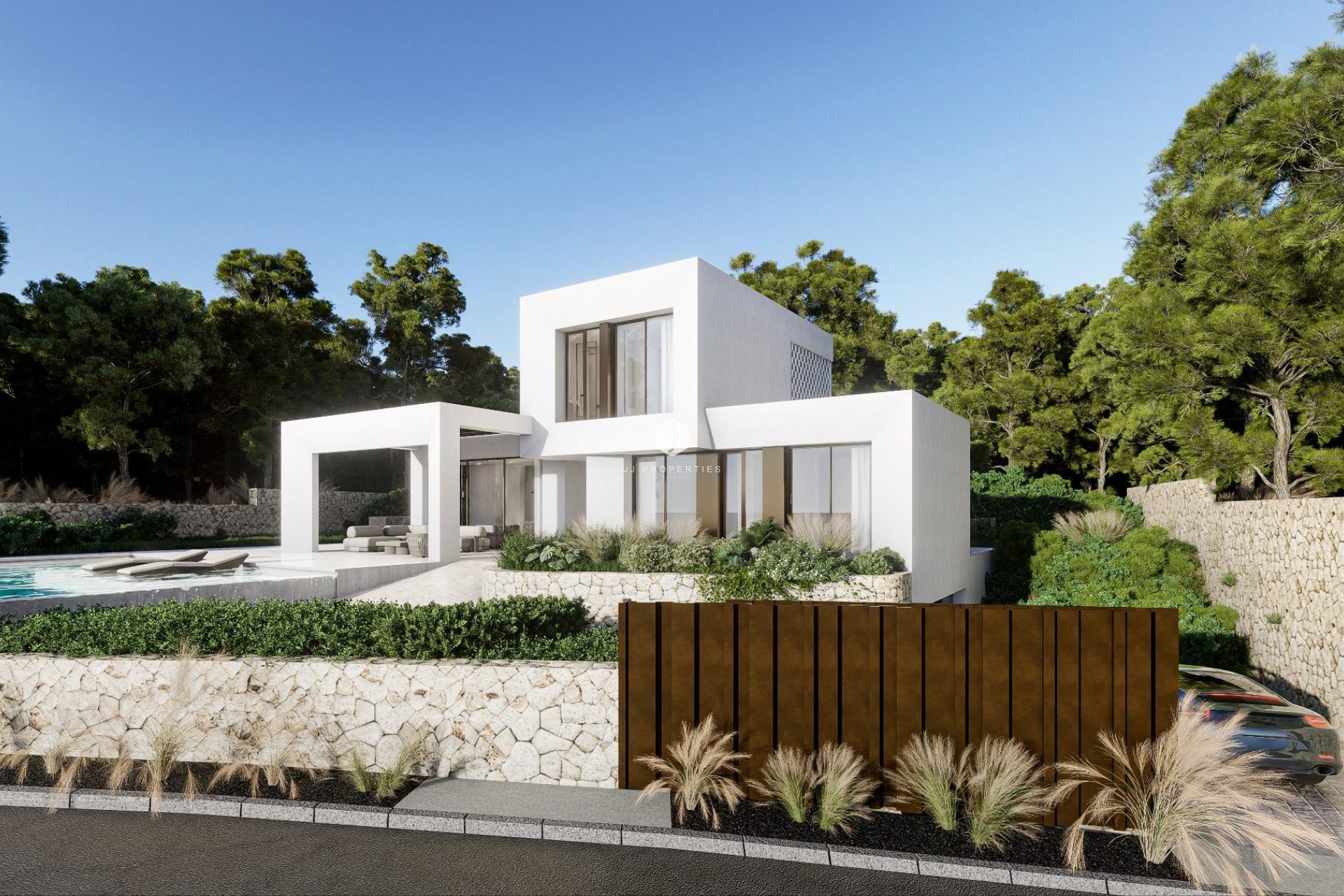 Nowy budynek - Villa -
Orihuela - Las Colinas Golf