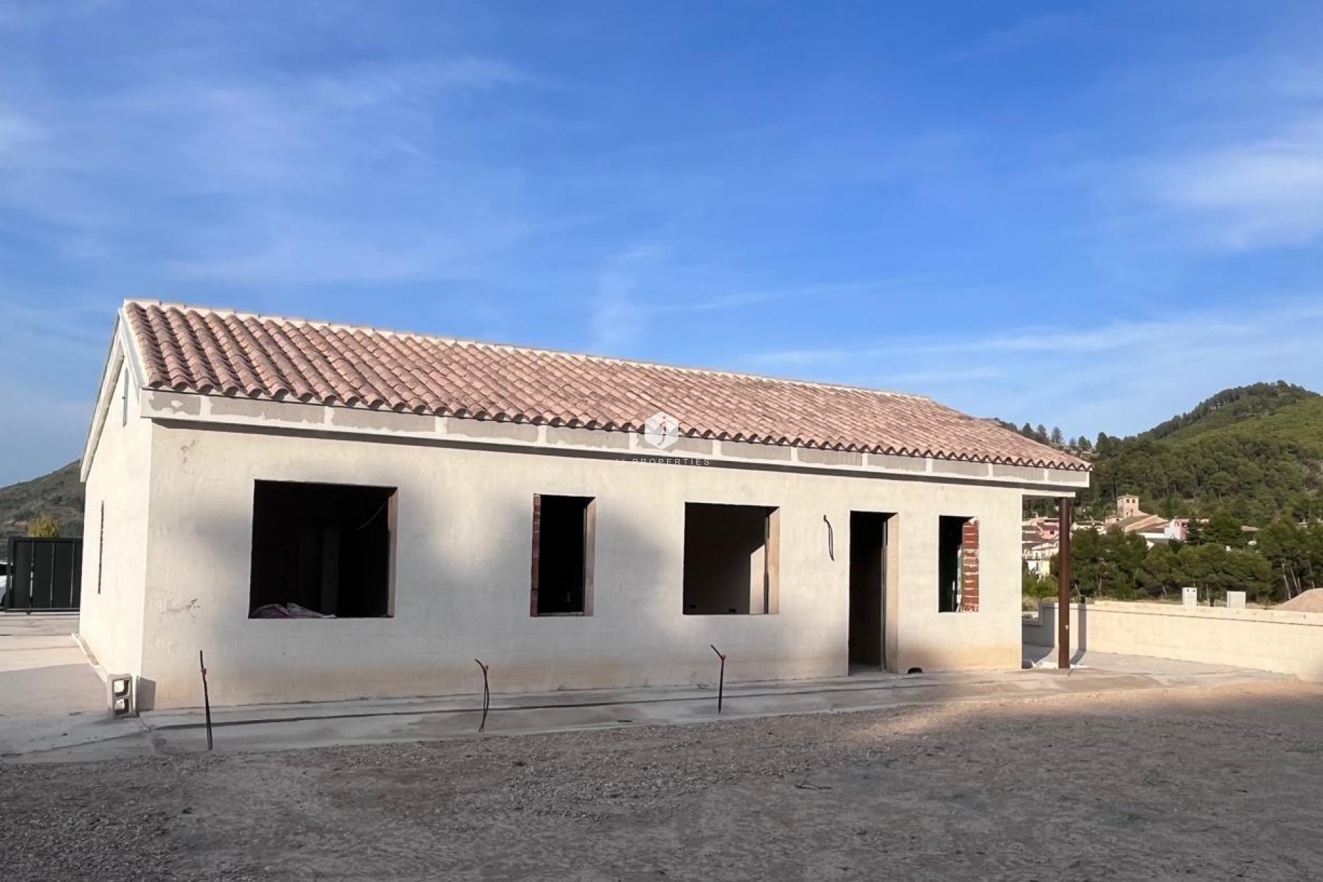 Nowy budynek - Villa -
Penaguila - El Olivar