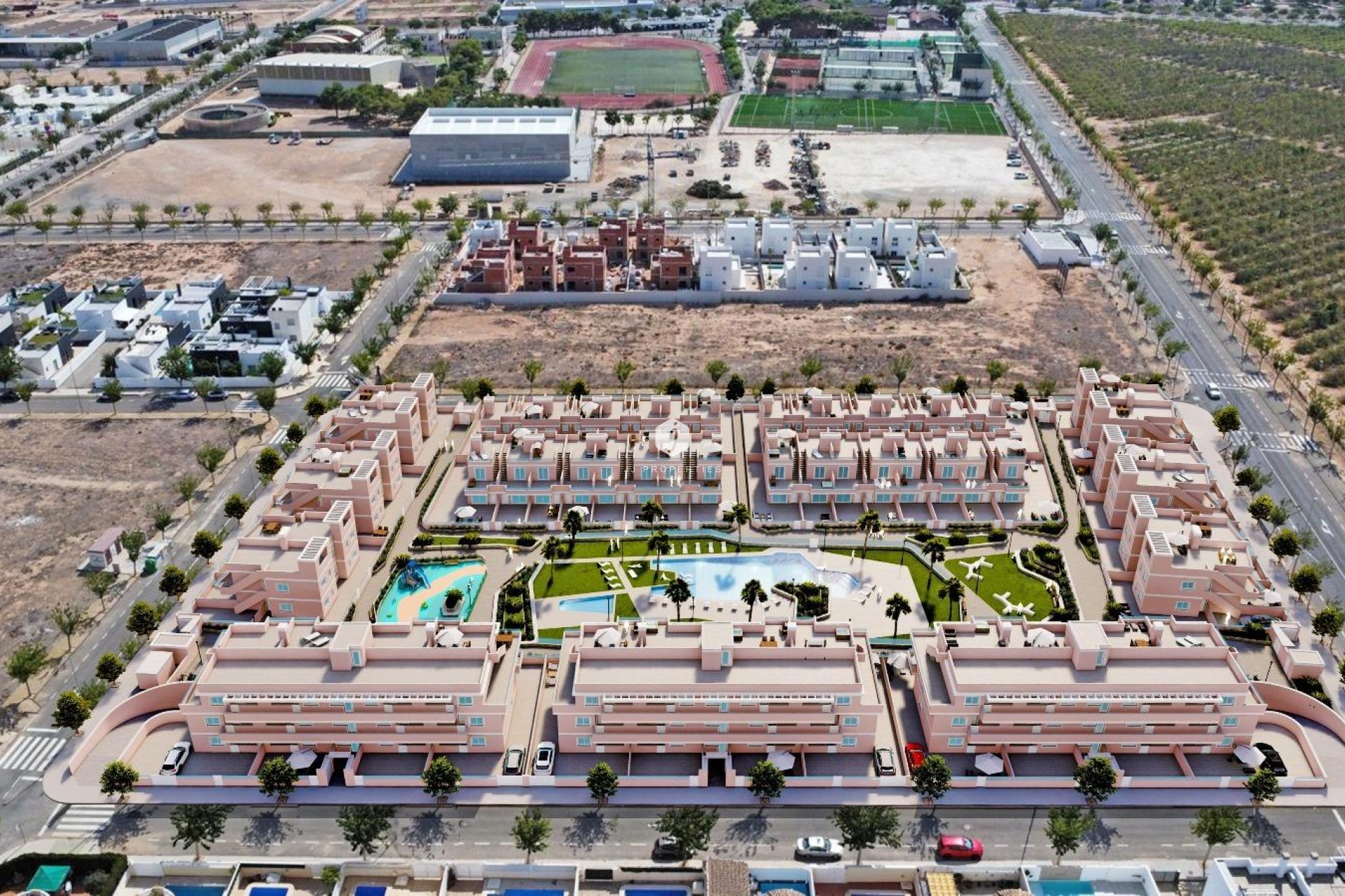 Nowy budynek - Villa -
Pilar de la Horadada - Lo Monte