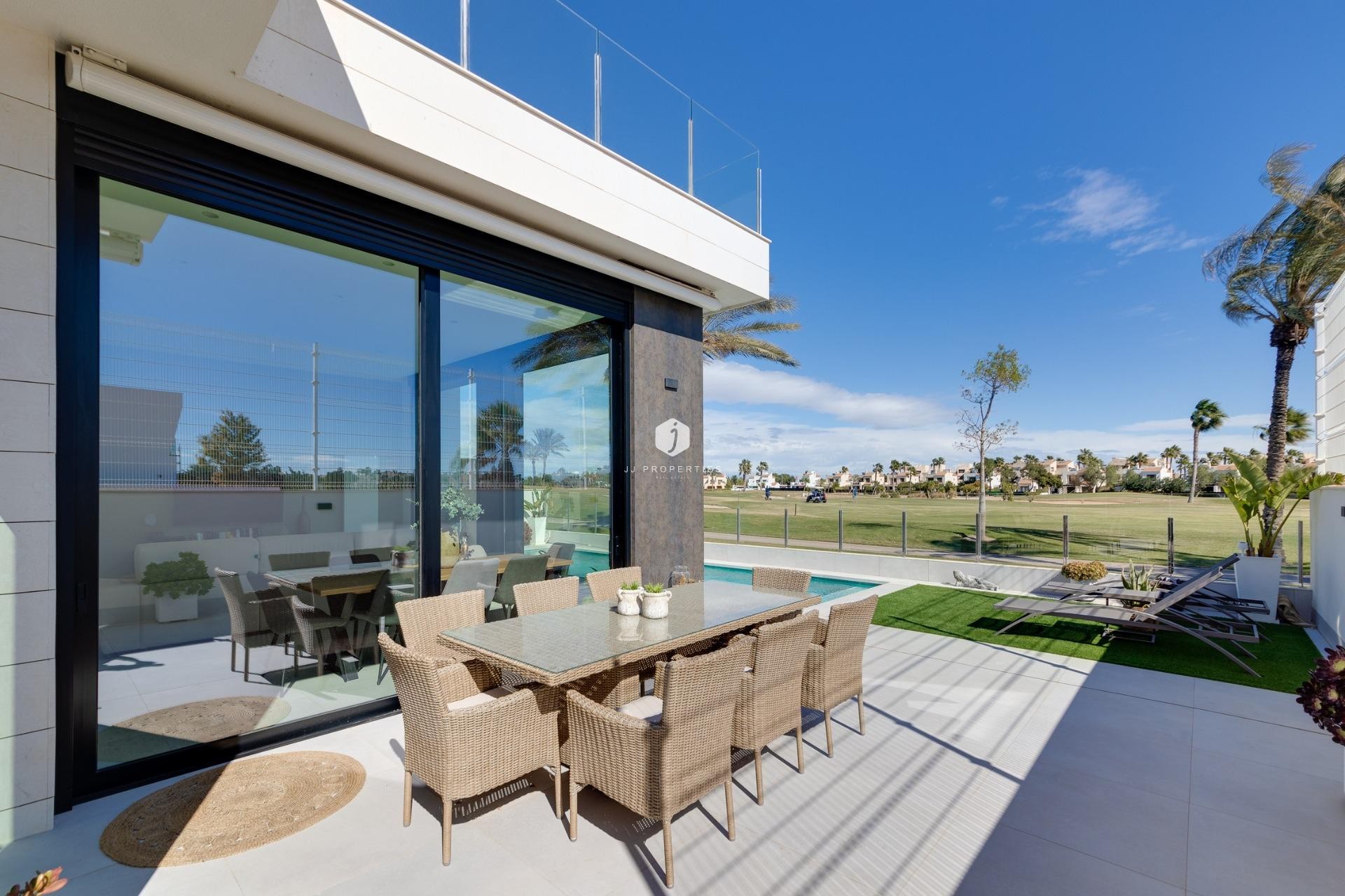 Nowy budynek - Villa -
Pilar de la Horadada - Lo Romero Golf