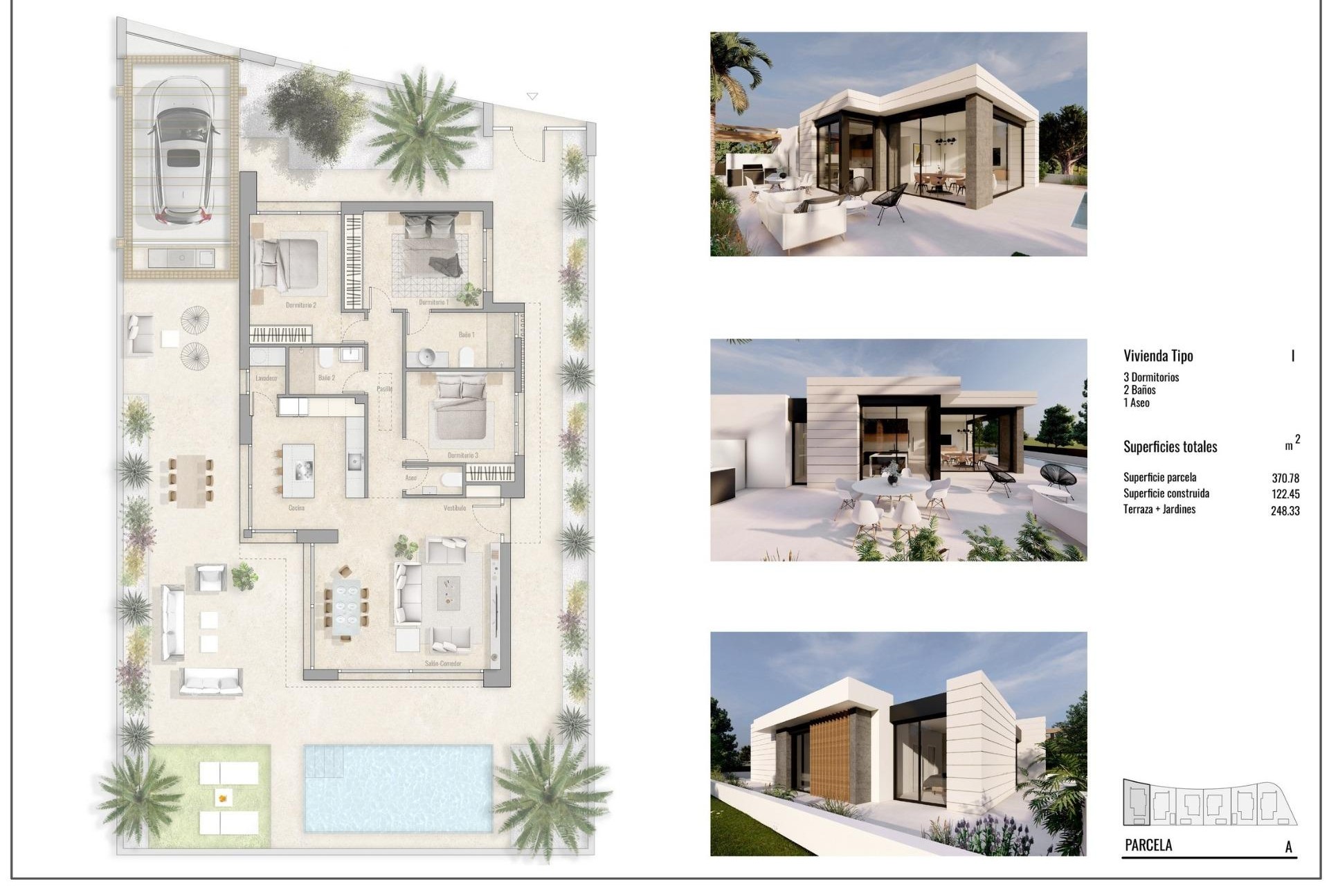 Nowy budynek - Villa -
Pilar de la Horadada - Lo Romero Golf