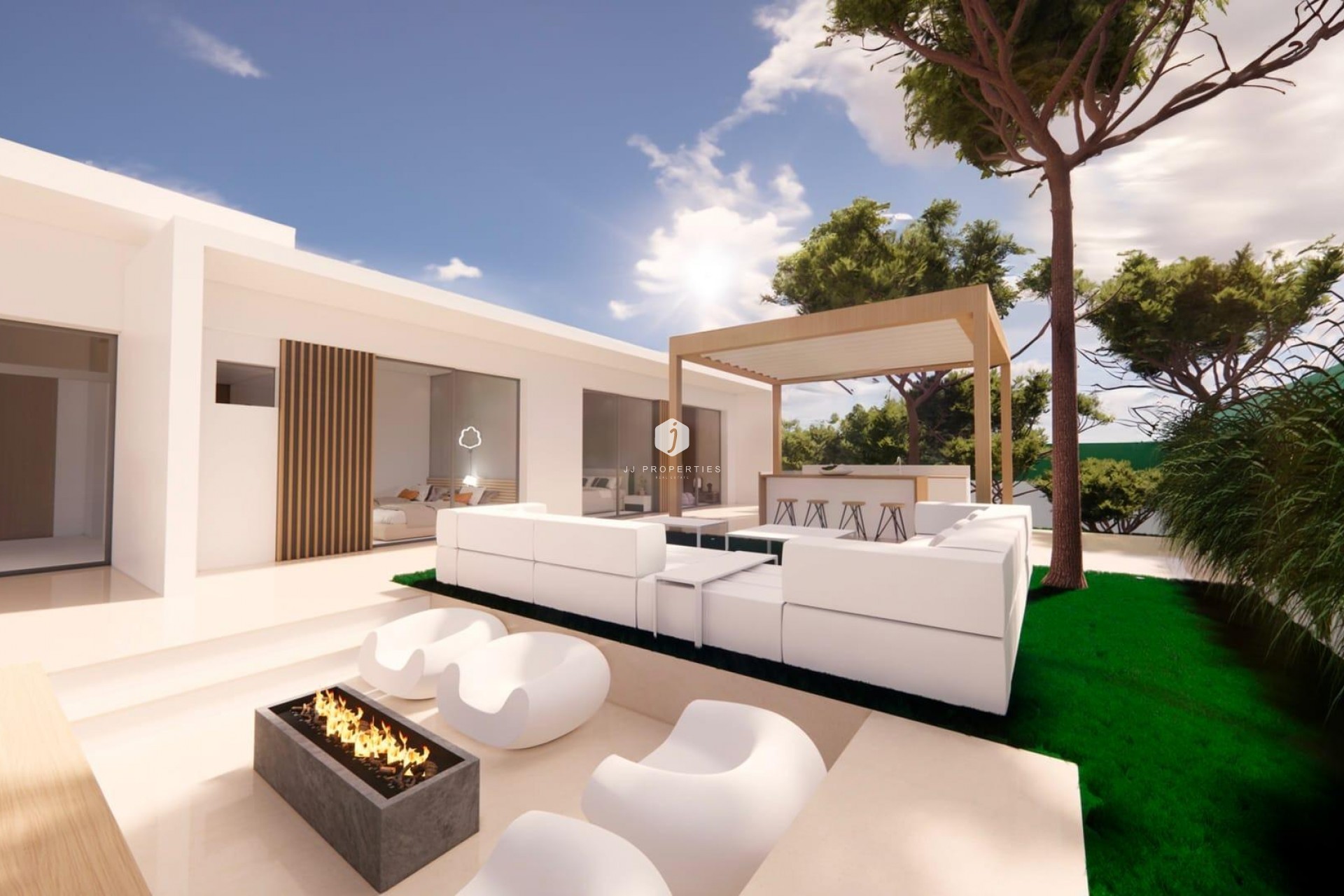 Nowy budynek - Villa -
Pilar de la Horadada - Pinar de Campoverde