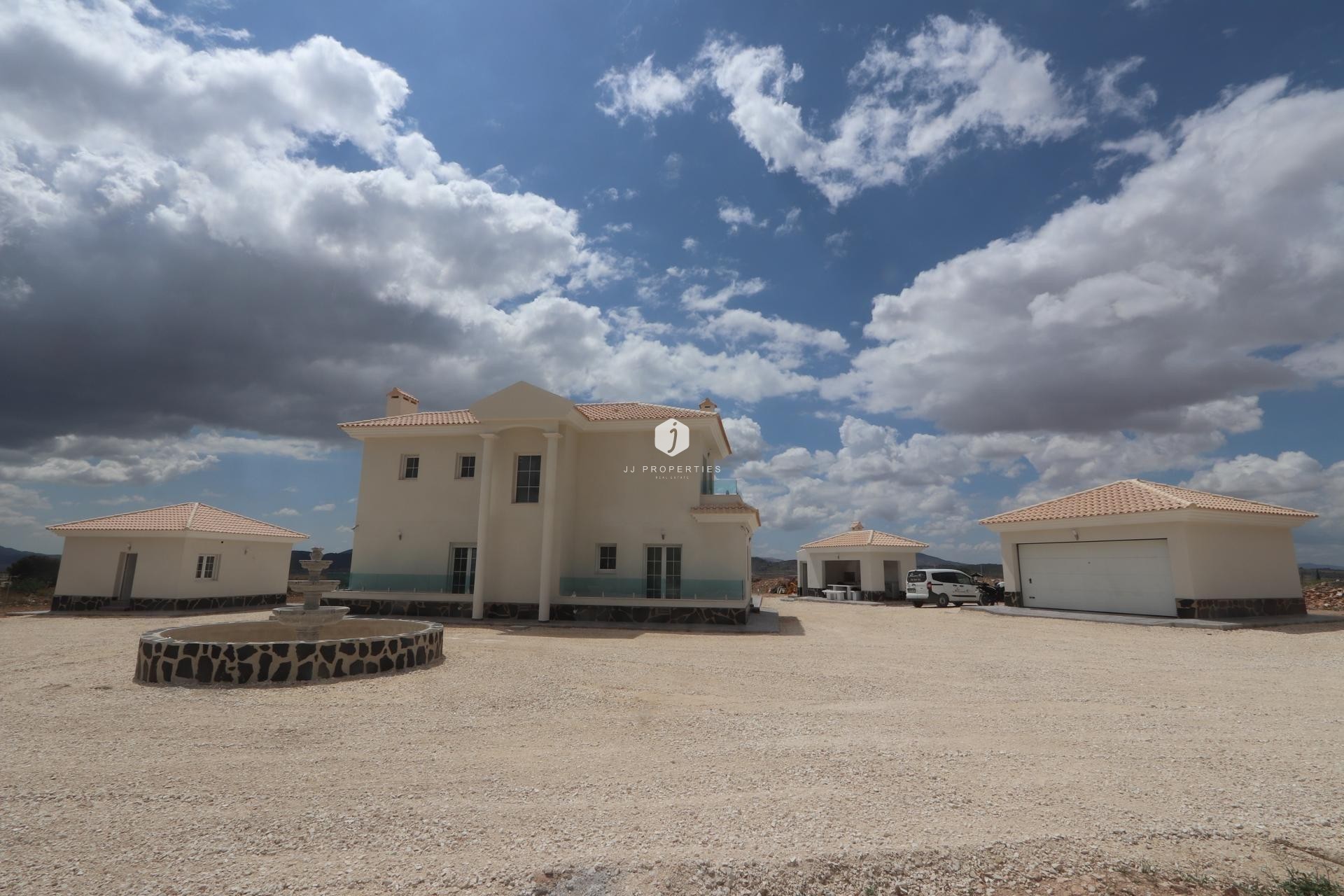 Nowy budynek - Villa -
Pinoso - Camino Del Prado