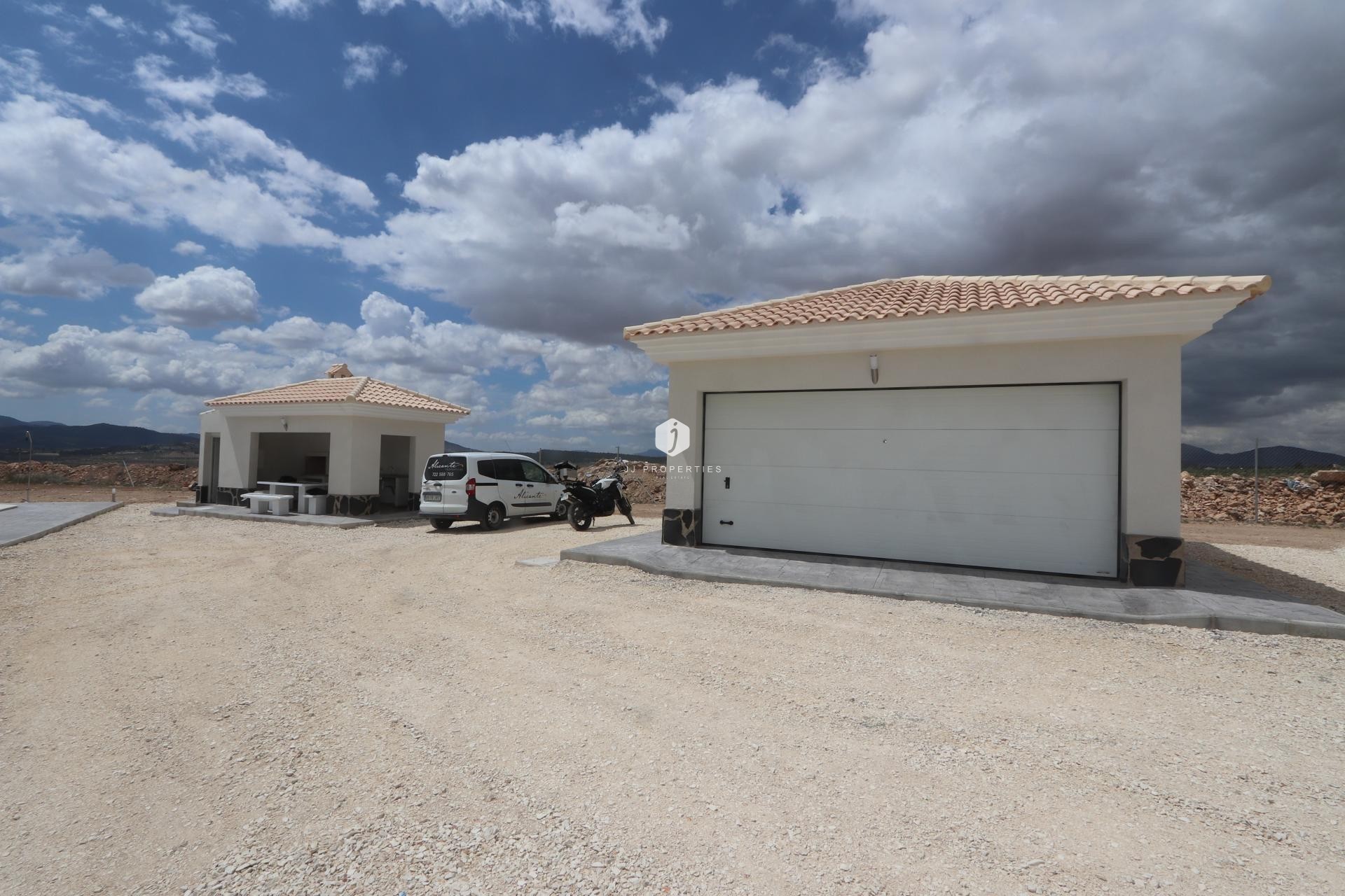 Nowy budynek - Villa -
Pinoso - Camino Del Prado