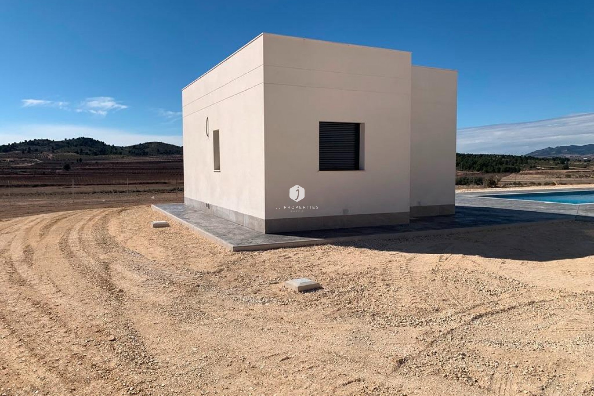 Nowy budynek - Villa -
Pinoso - Camino Del Prado