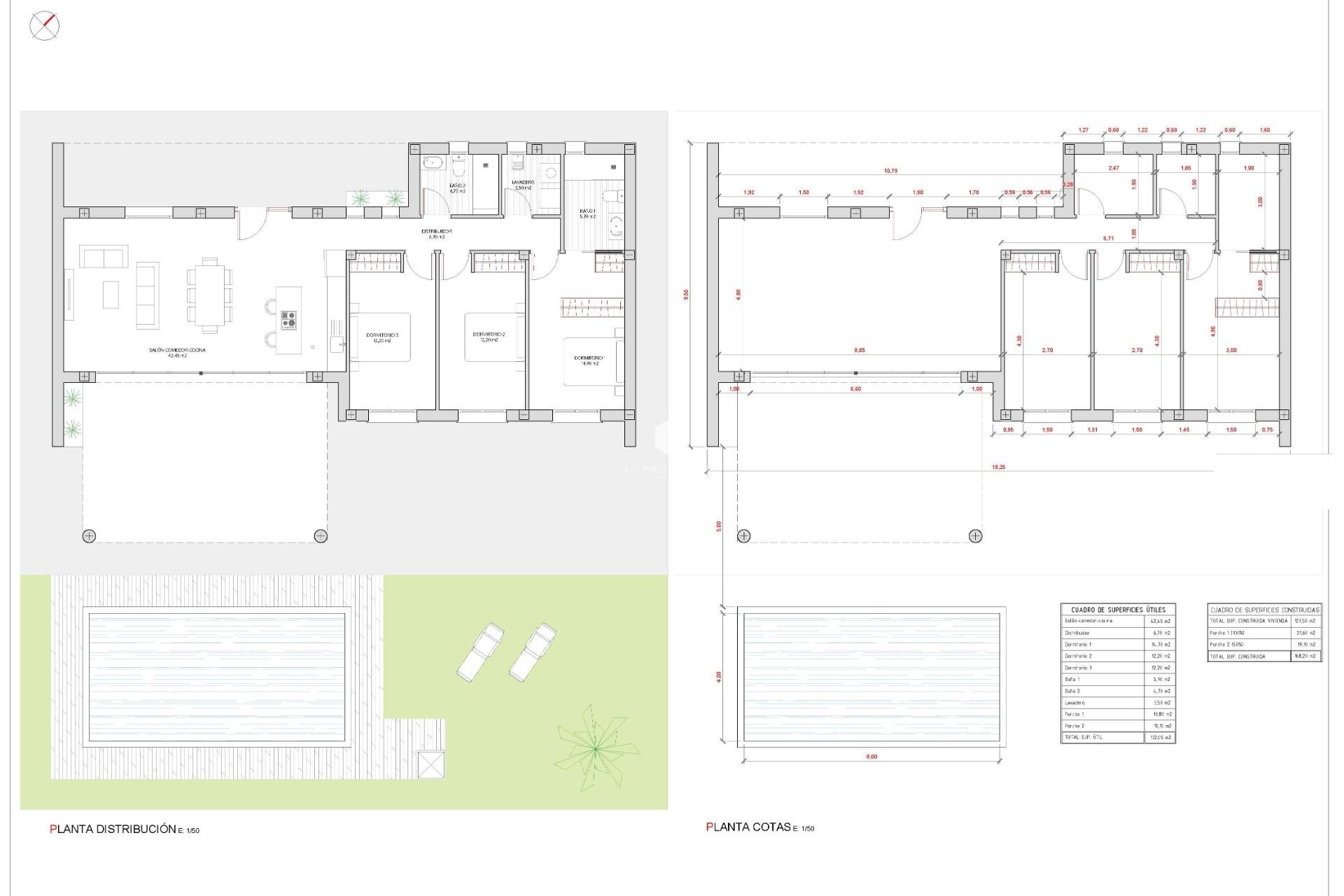 Nowy budynek - Villa -
Pinoso - Campo