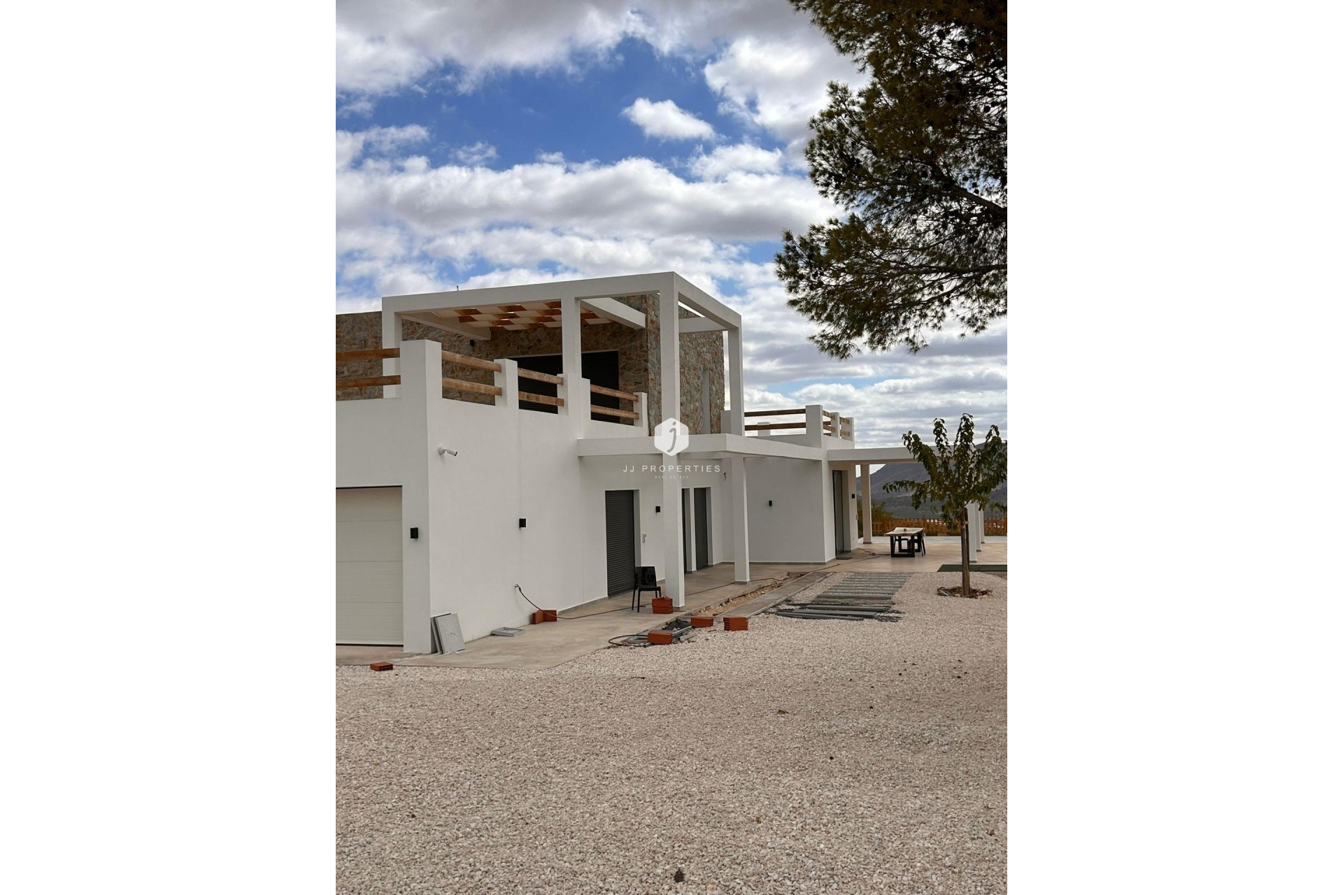 Nowy budynek - Villa -
Pinoso - Casas Pastor