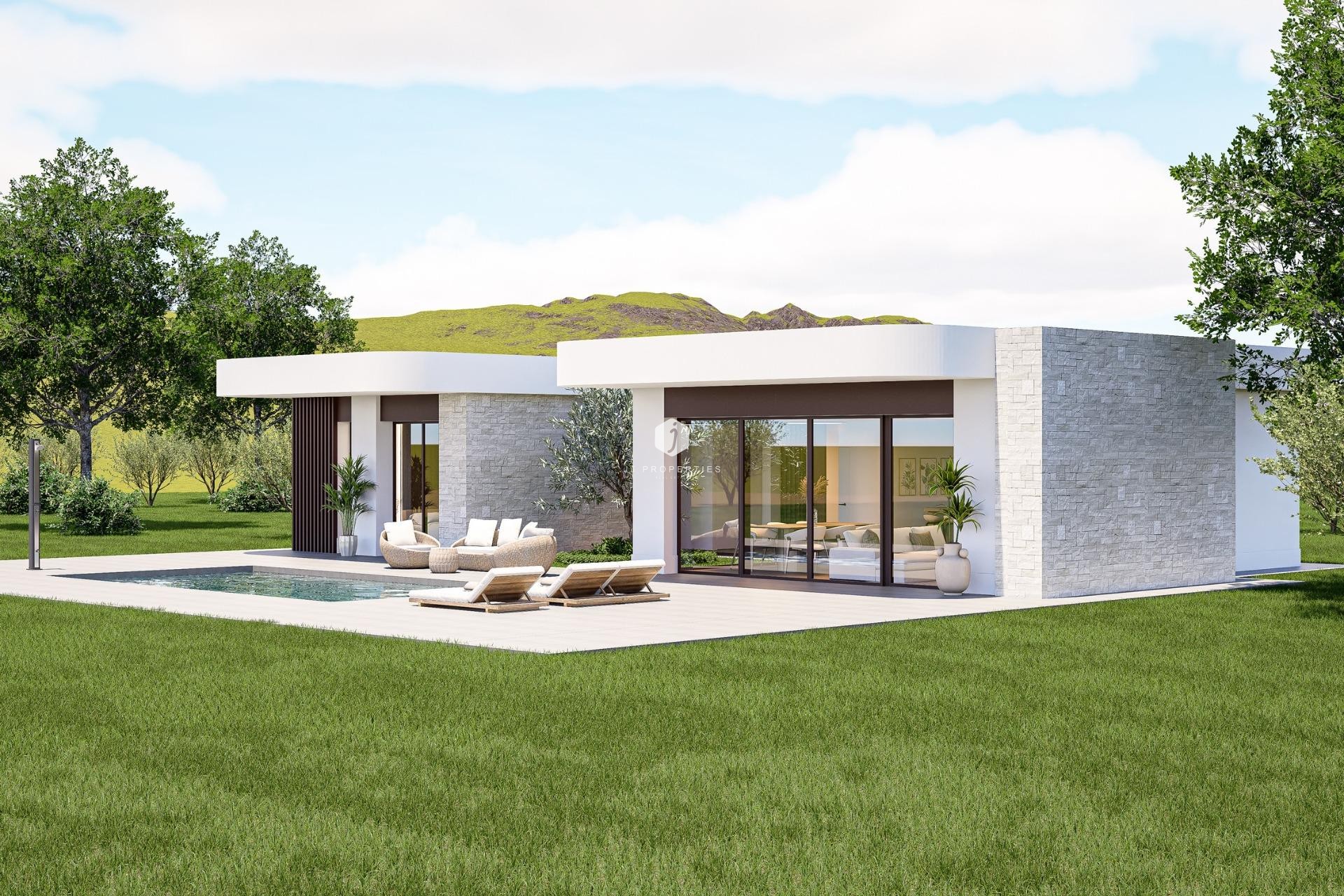 Nowy budynek - Villa -
Pinoso - Lel