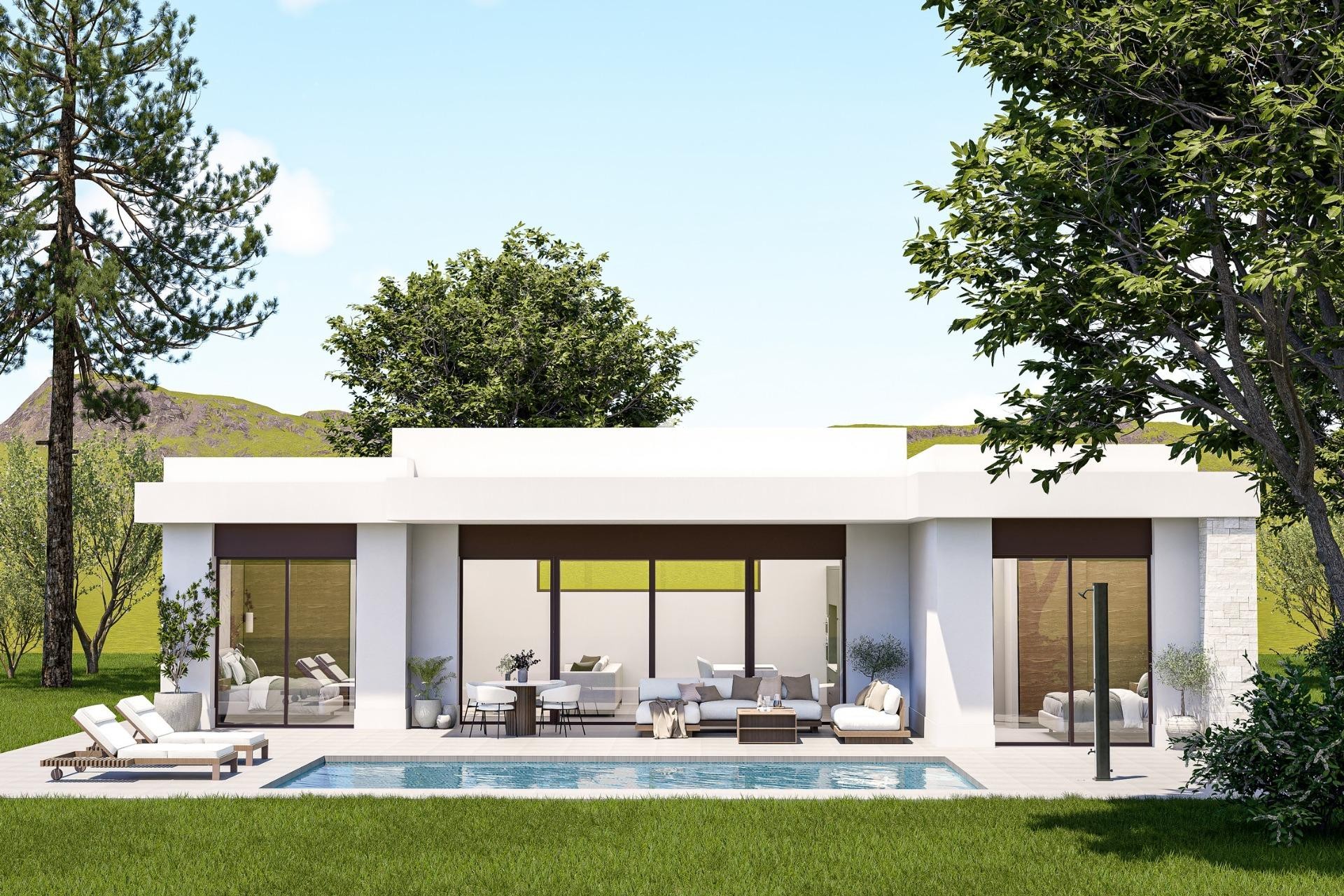 Nowy budynek - Villa -
Pinoso - Lel