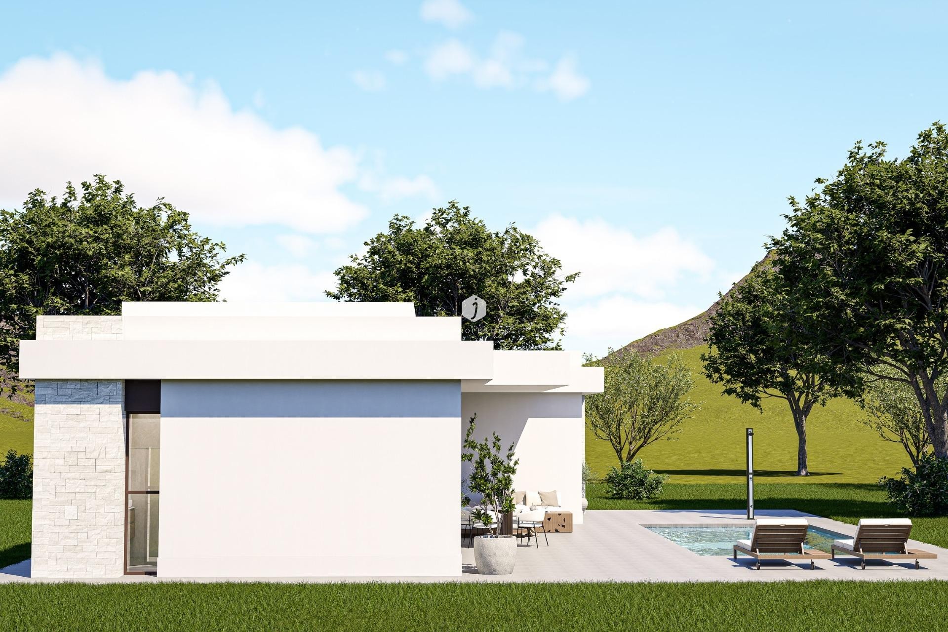 Nowy budynek - Villa -
Pinoso - Lel