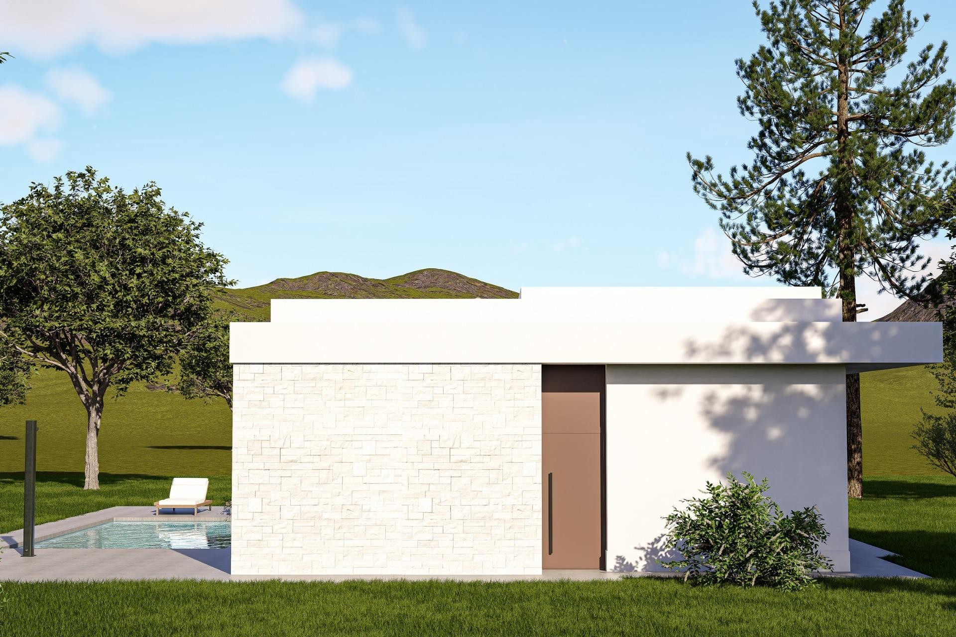 Nowy budynek - Villa -
Pinoso - Lel
