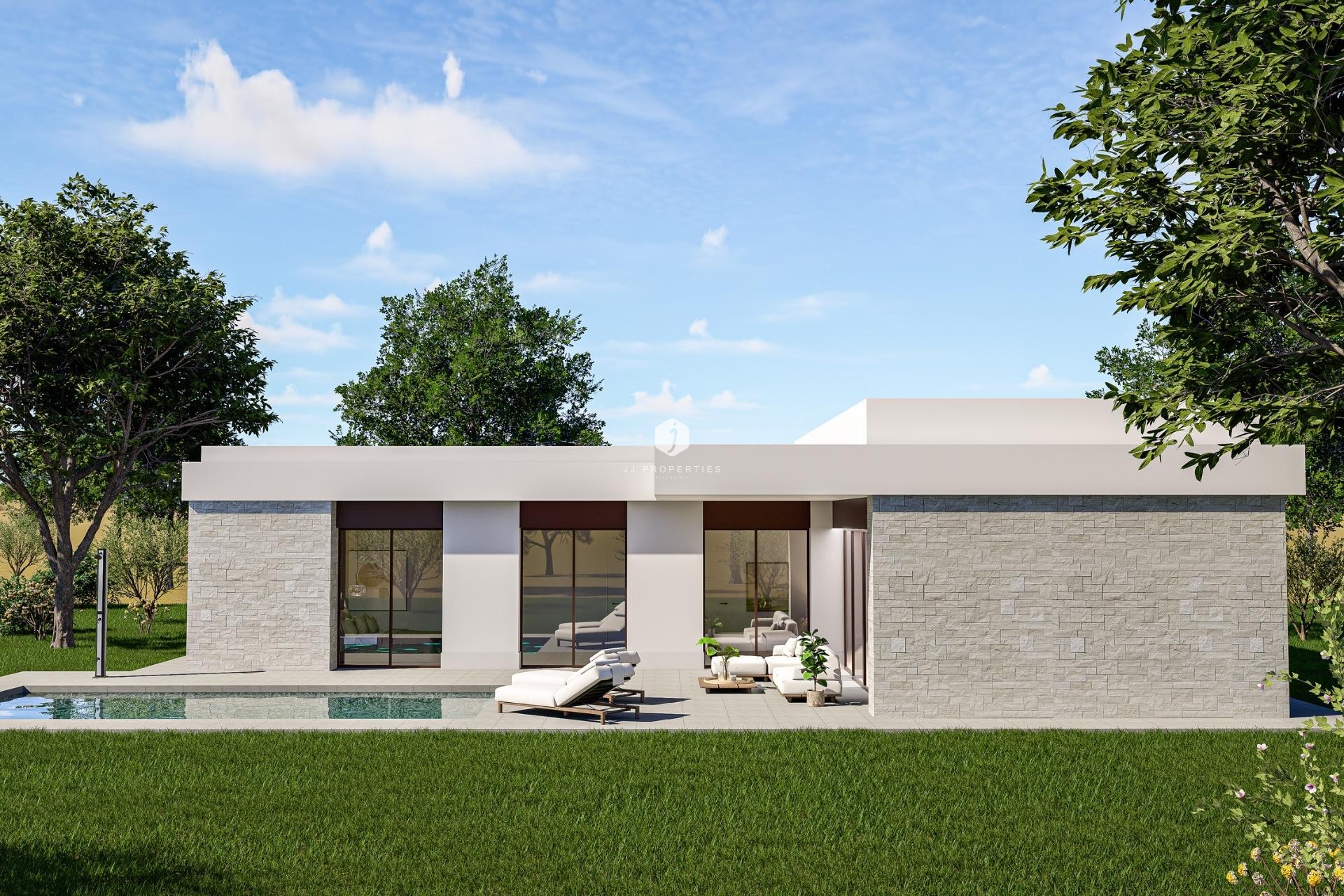 Nowy budynek - Villa -
Pinoso - Lel