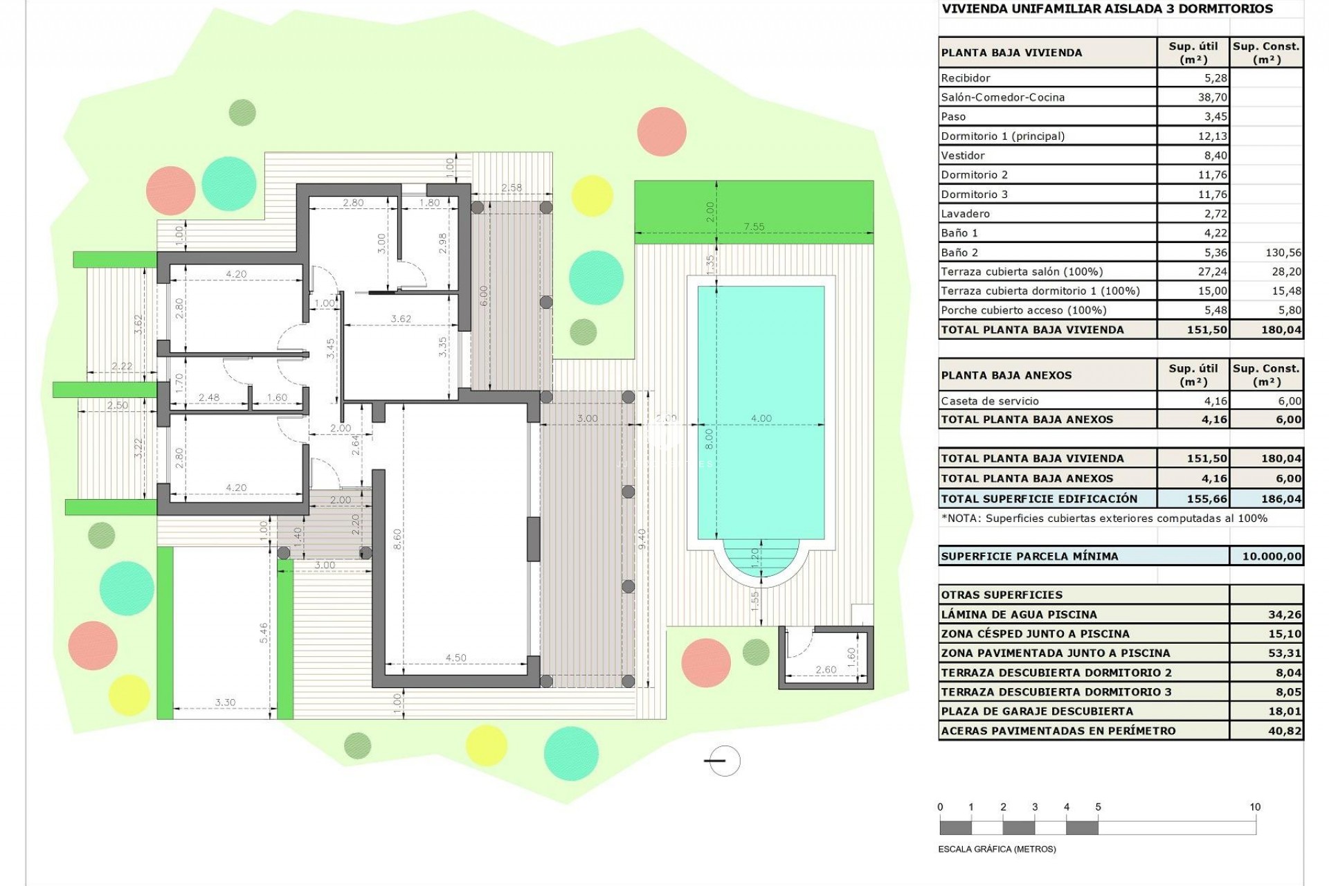 Nowy budynek - Villa -
Pinoso - Rodriguillo