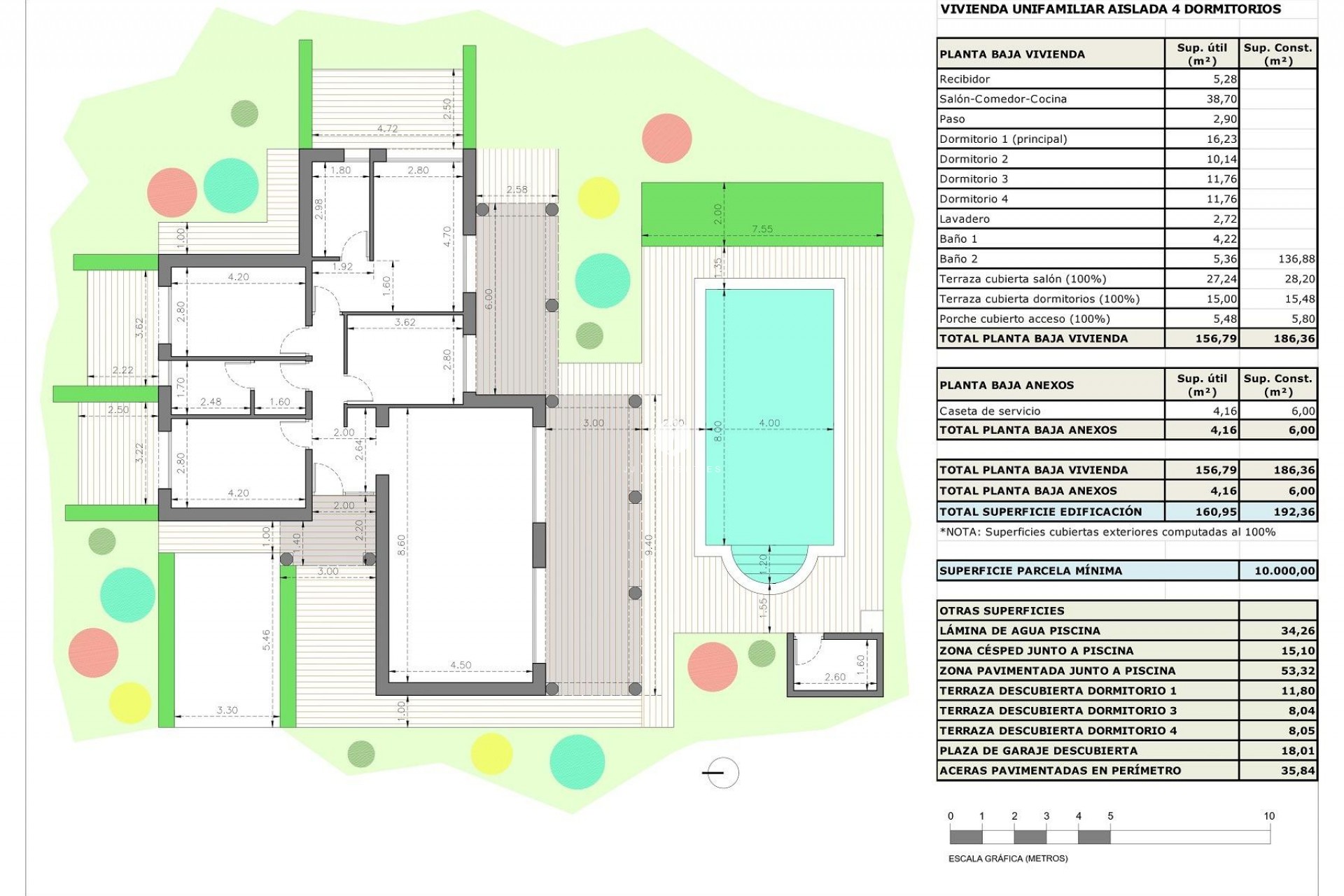 Nowy budynek - Villa -
Pinoso - Rodriguillo