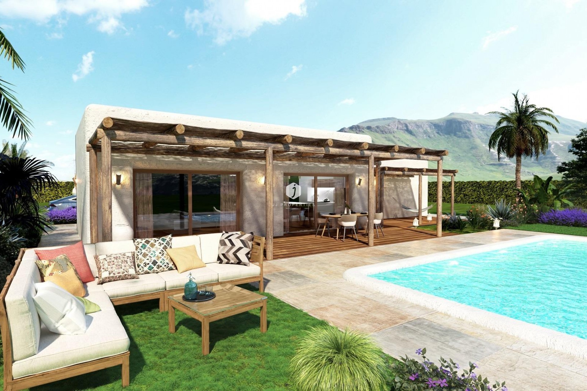 Nowy budynek - Villa -
Pinoso - Rodriguillo