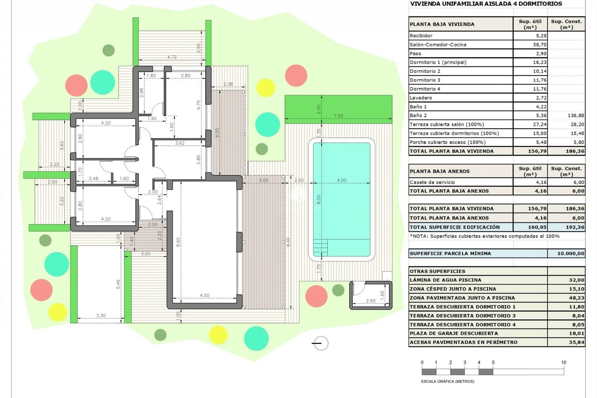 Nowy budynek - Villa -
Pinoso - Rodriguillo