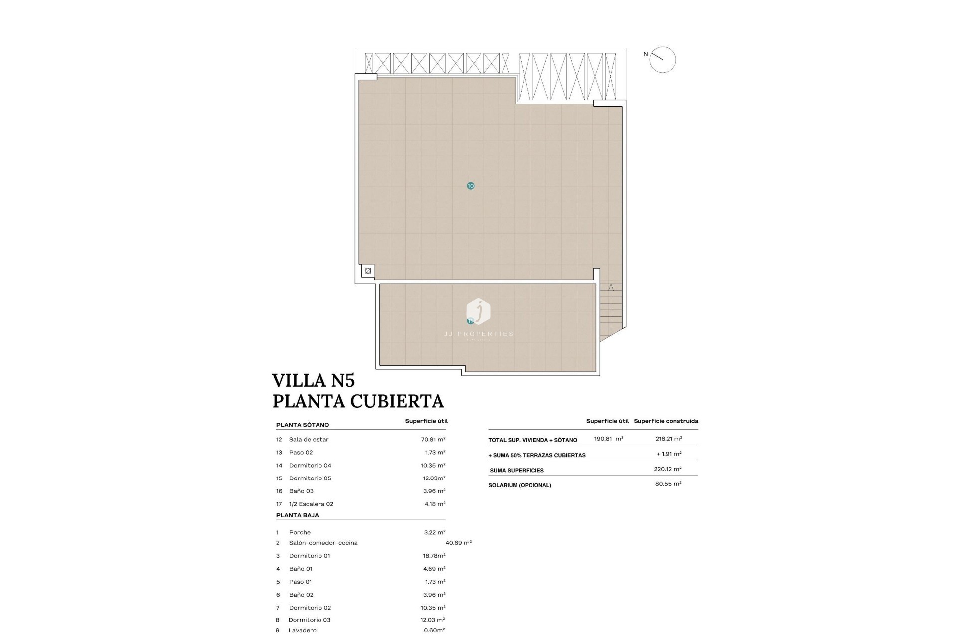Nowy budynek - Villa -
Polop - Novapolop