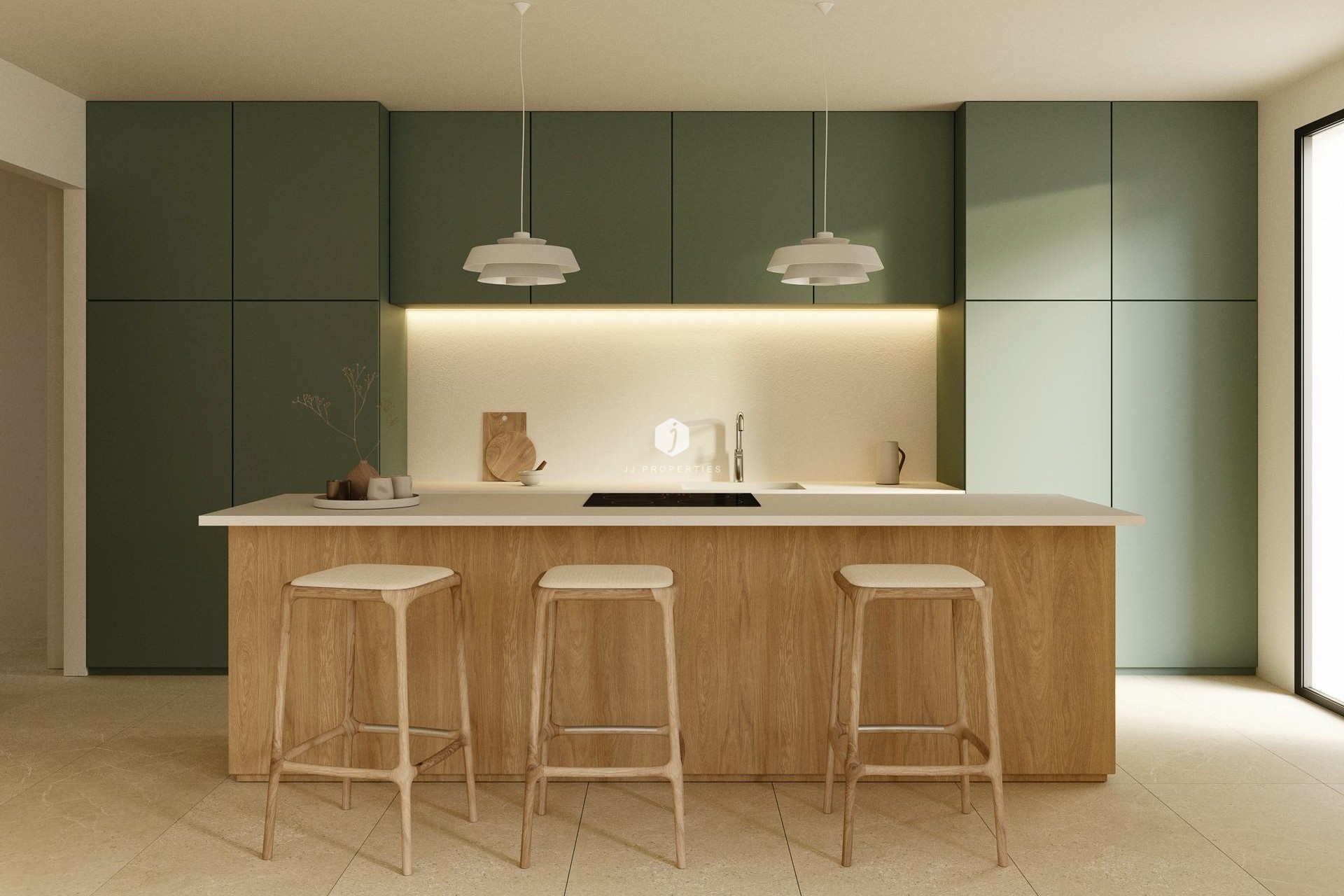 Nowy budynek - Villa -
Polop - Novapolop