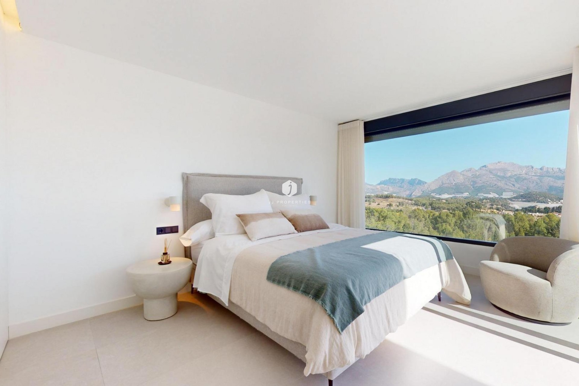 Nowy budynek - Villa -
Polop - PAU 1