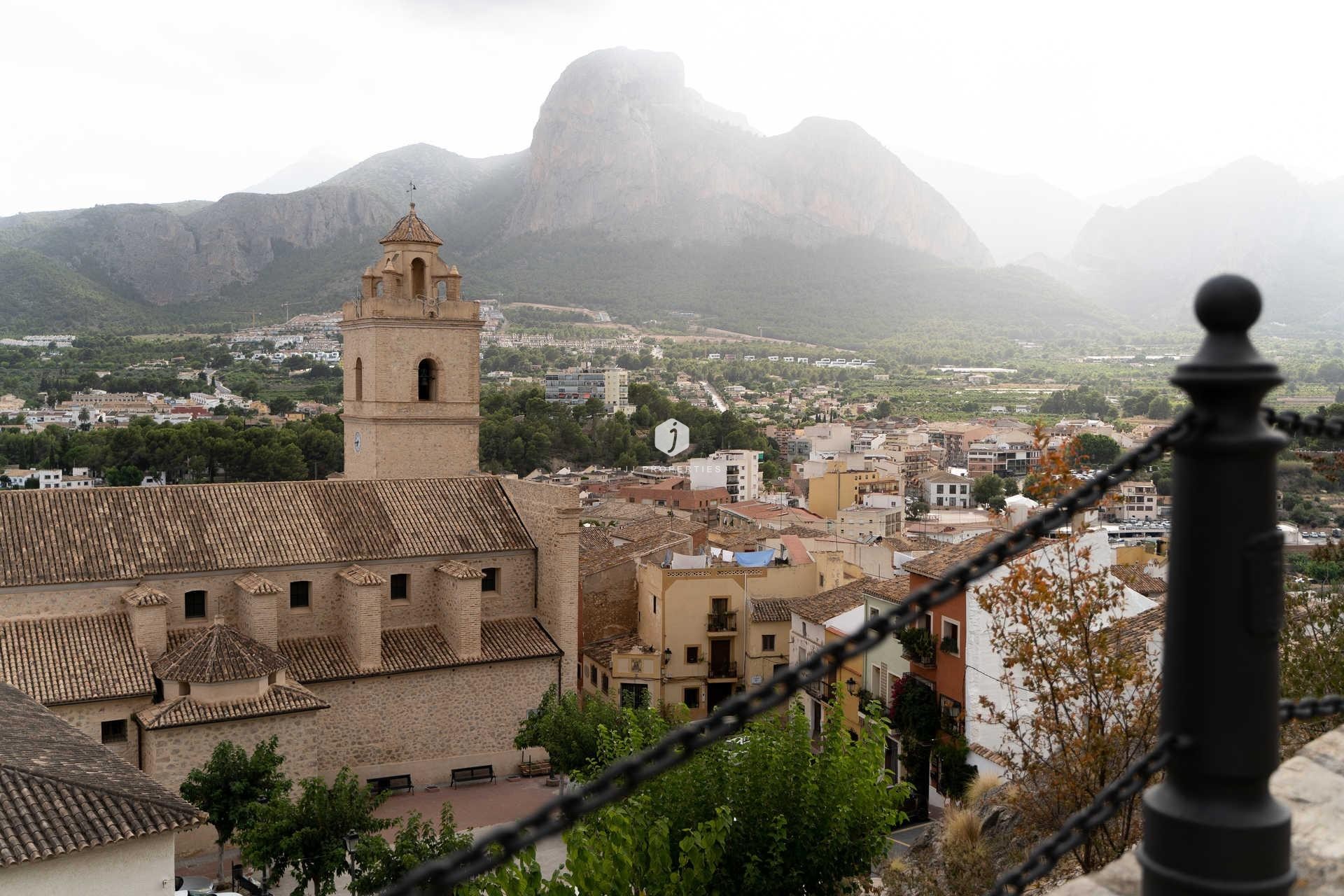 Nowy budynek - Villa -
Polop - Polop Hills