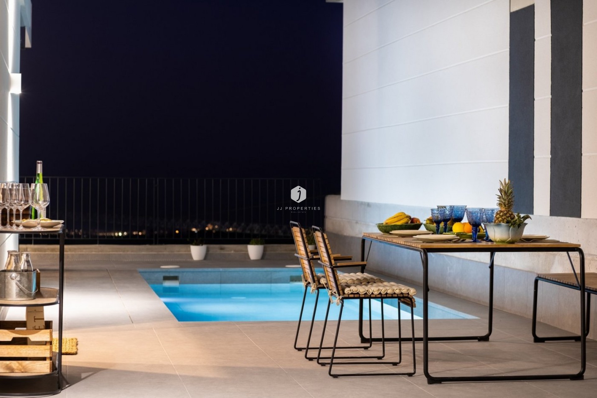 Nowy budynek - Villa -
Polop - Urbanizaciones