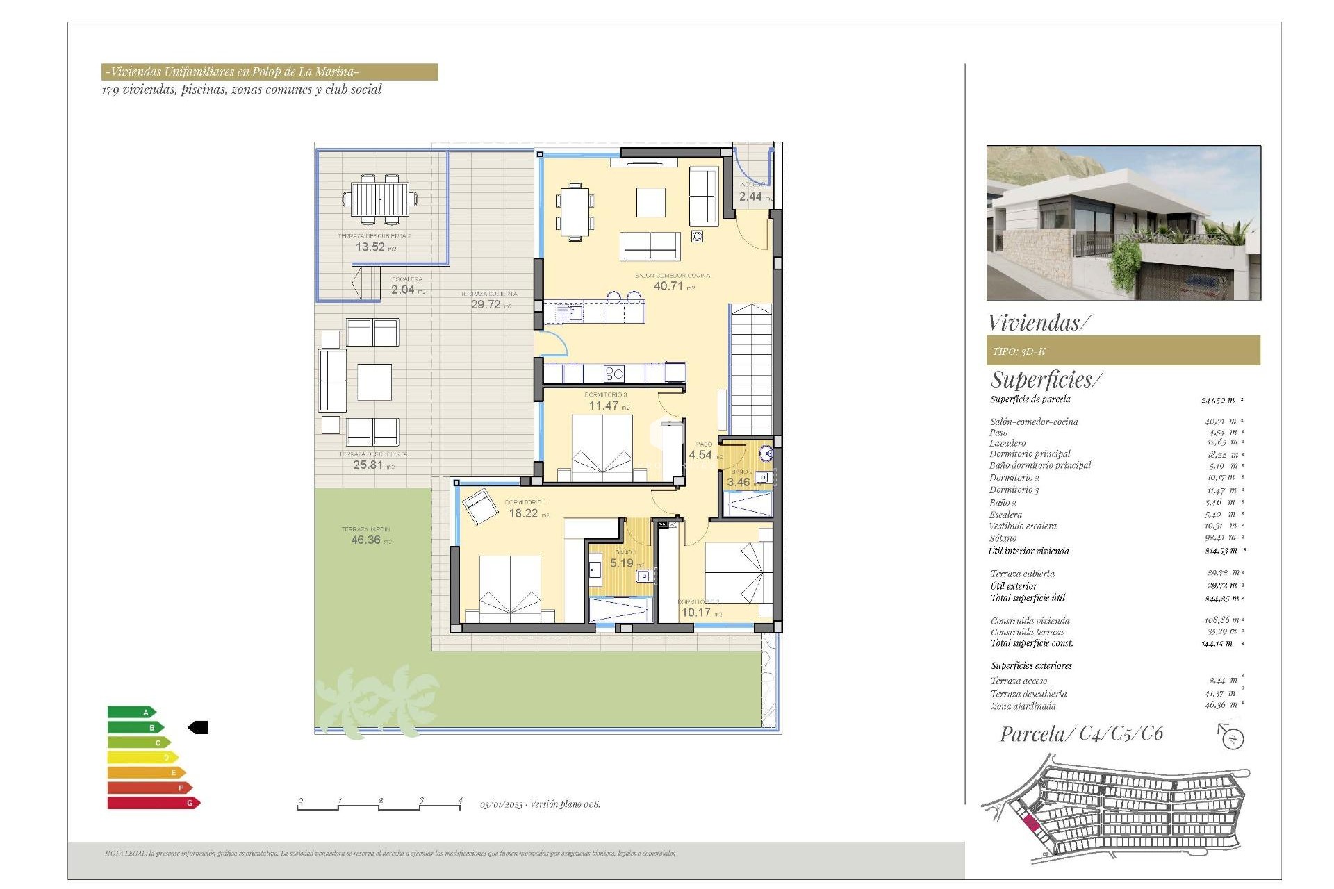 Nowy budynek - Villa -
Polop - Urbanizaciones