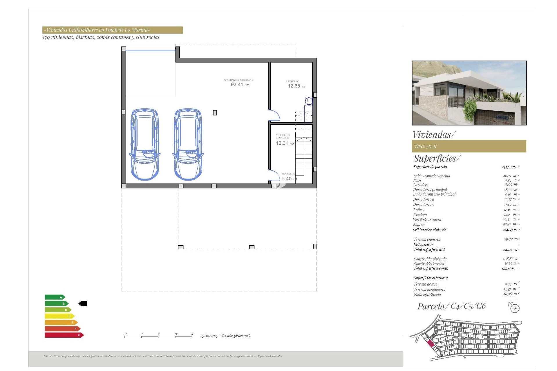 Nowy budynek - Villa -
Polop - Urbanizaciones