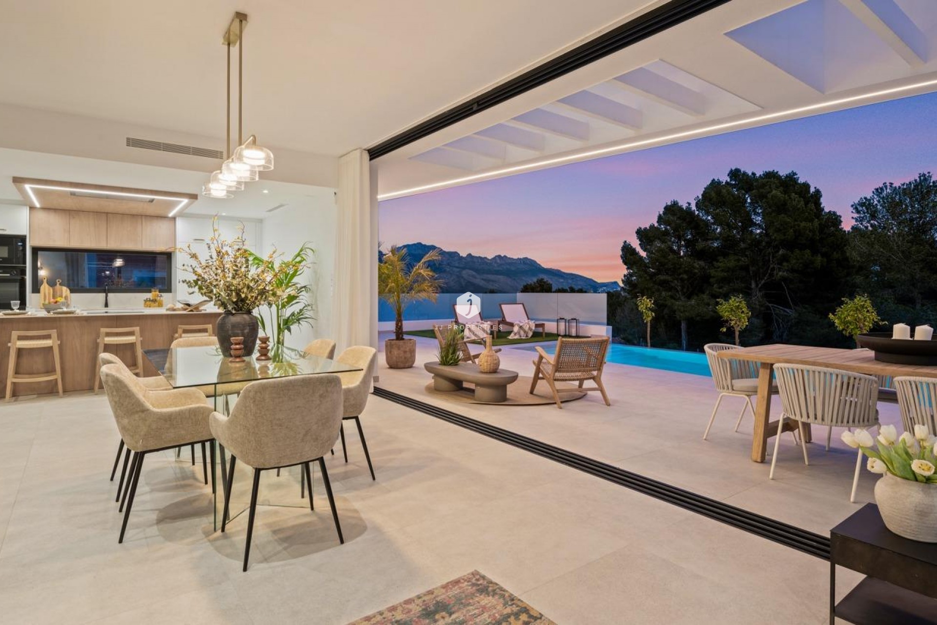 Nowy budynek - Villa -
Polop - Urbanizaciones