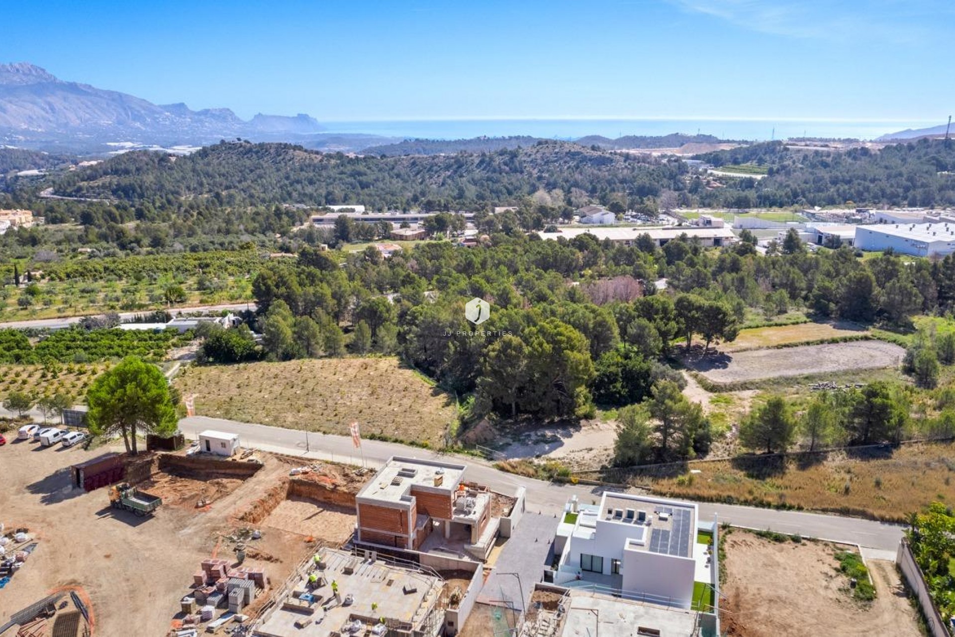 Nowy budynek - Villa -
Polop - Urbanizaciones