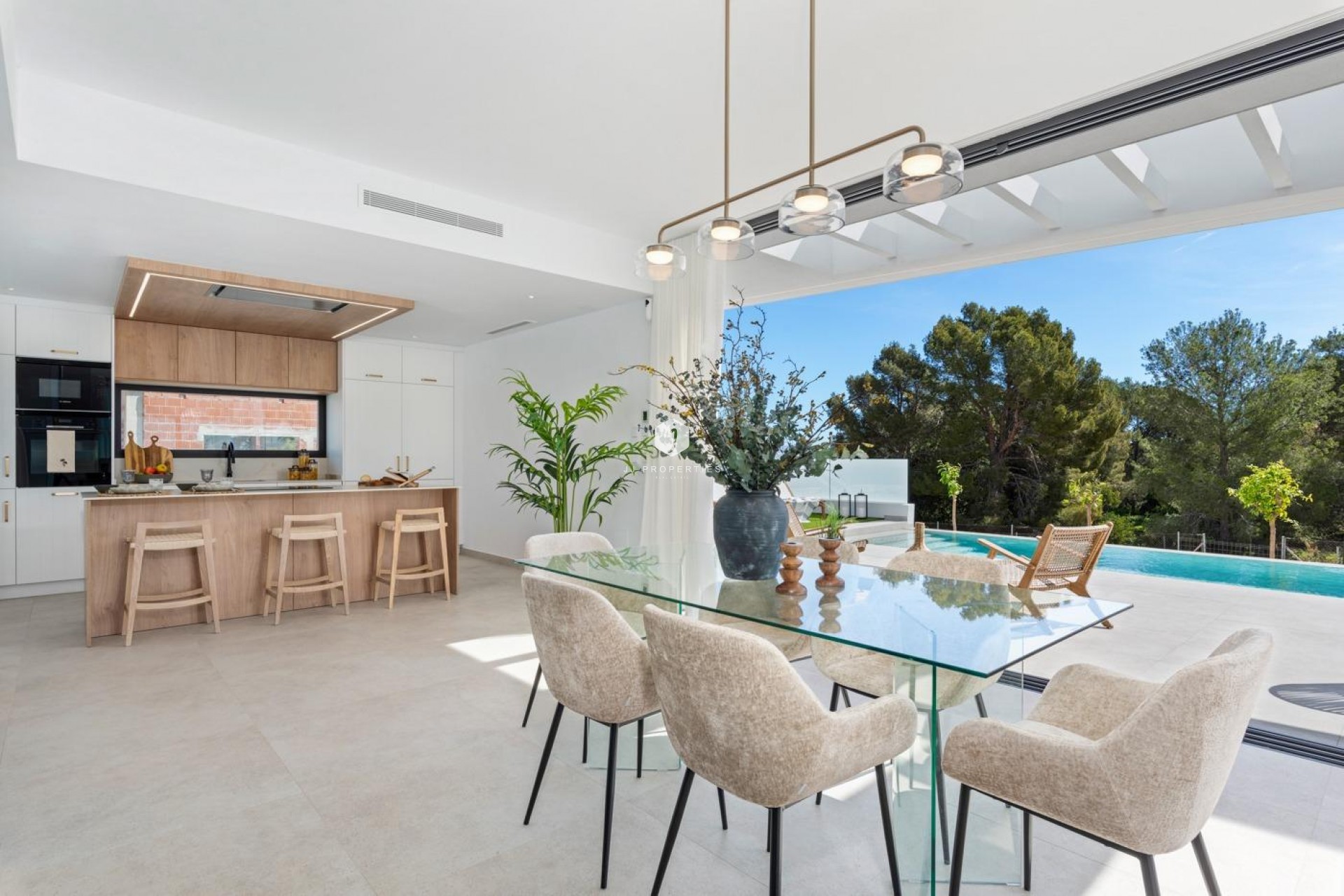 Nowy budynek - Villa -
Polop - Urbanizaciones