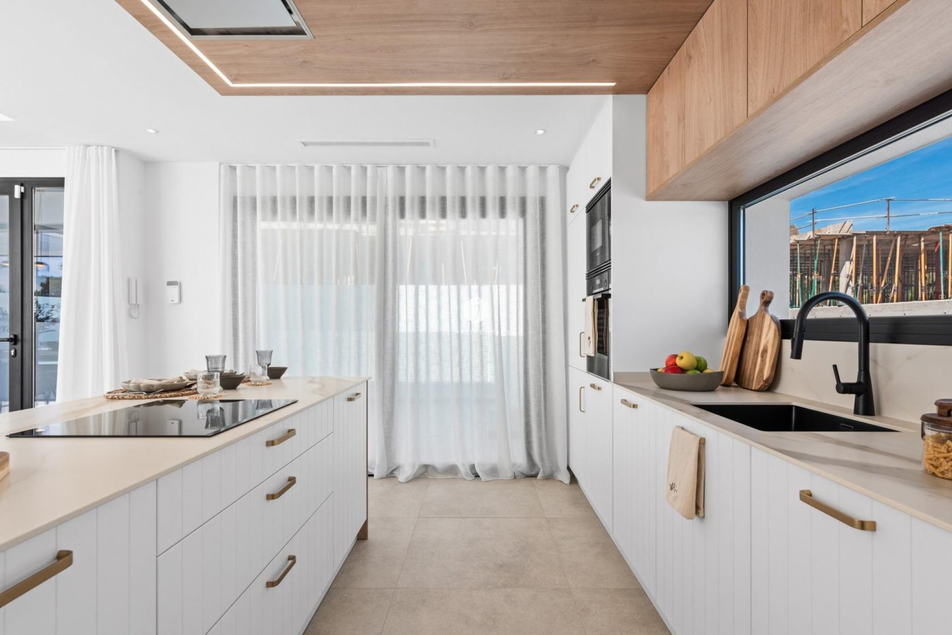 Nowy budynek - Villa -
Polop - Urbanizaciones