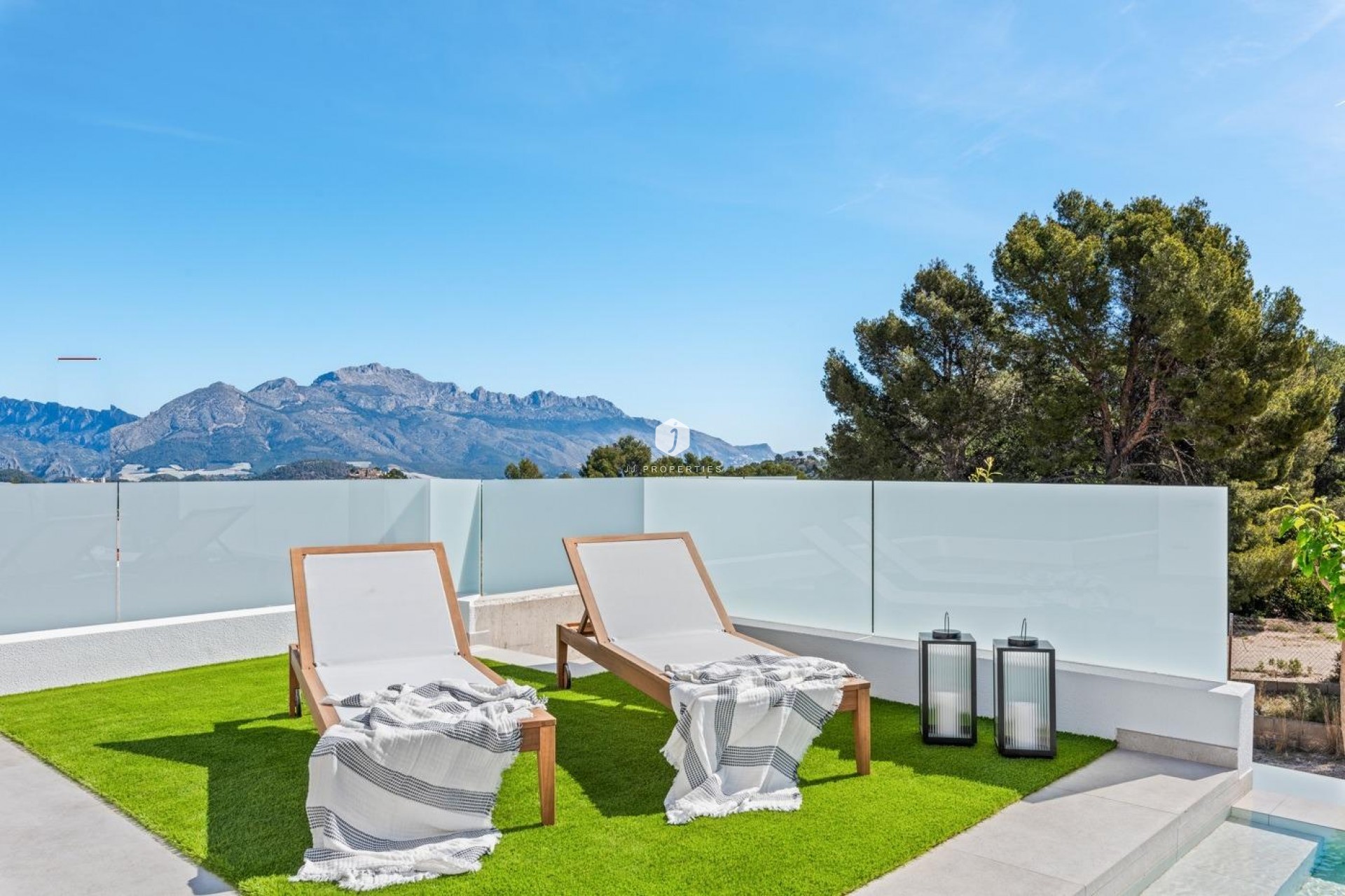 Nowy budynek - Villa -
Polop - Urbanizaciones