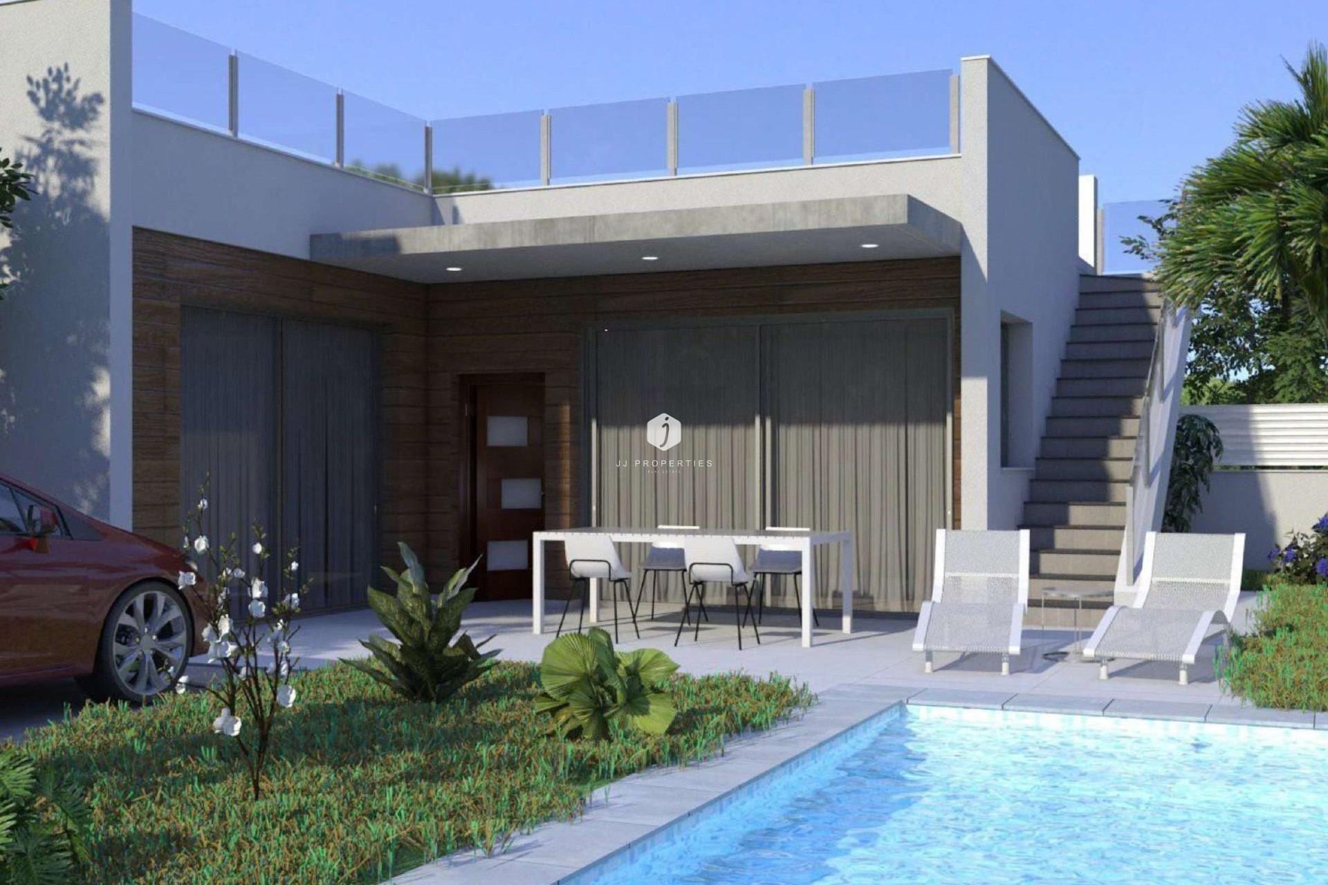 Nowy budynek - Villa -
Rojales - Ciudad Quesada