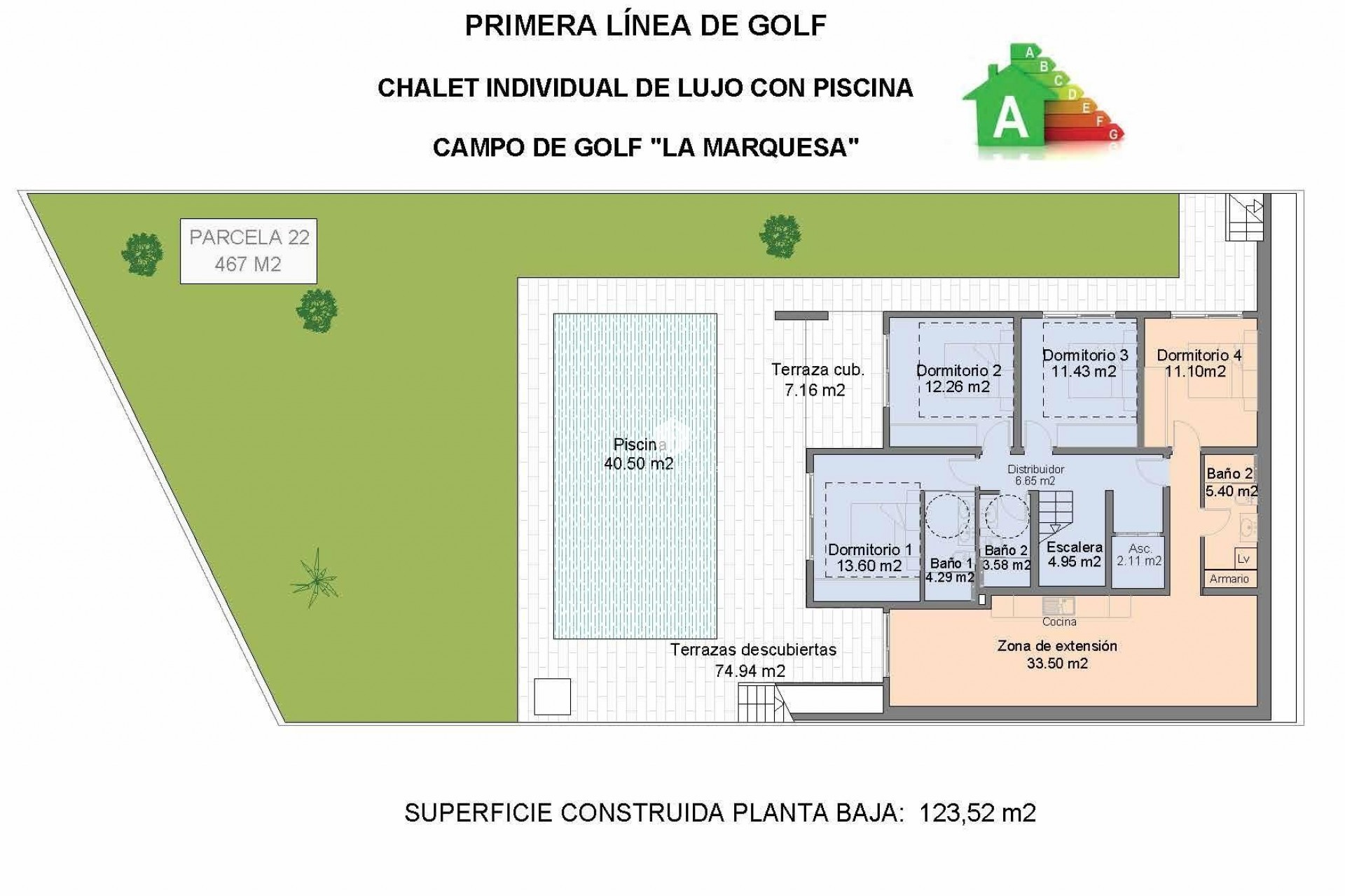 Nowy budynek - Villa -
Rojales - Golf La Marquesa (Ciudad Quesada)