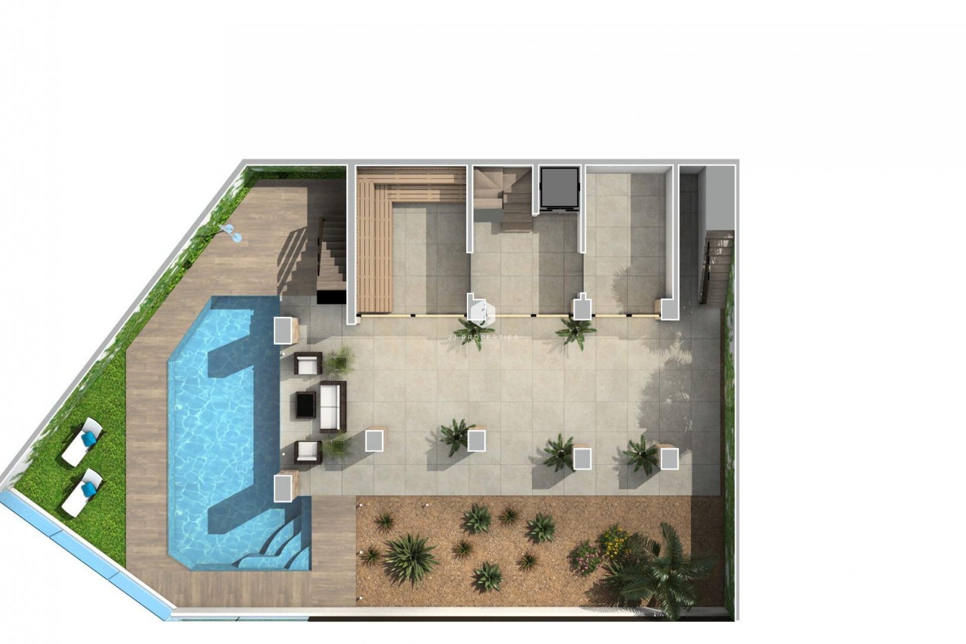 Nowy budynek - Villa -
Rojales - Golf La Marquesa (Ciudad Quesada)