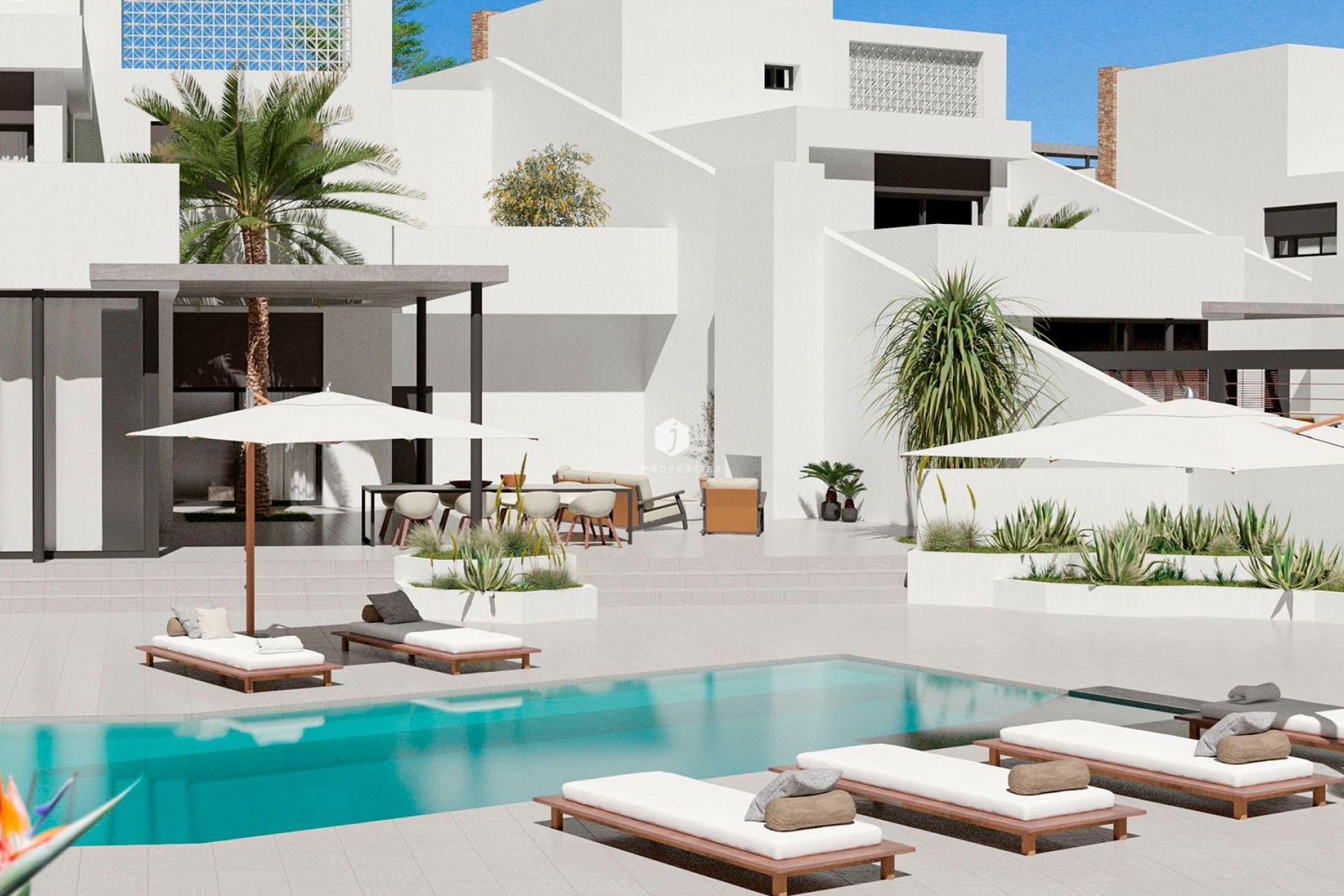 Nowy budynek - Villa -
San Fulgencio - La Escuera