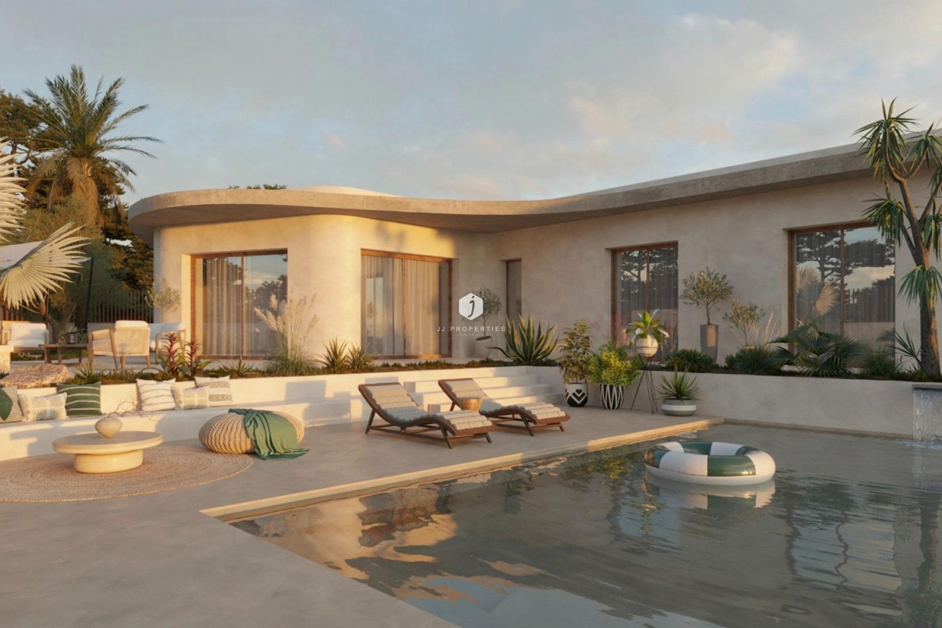 Nowy budynek - Villa -
San Fulgencio - La Escuera