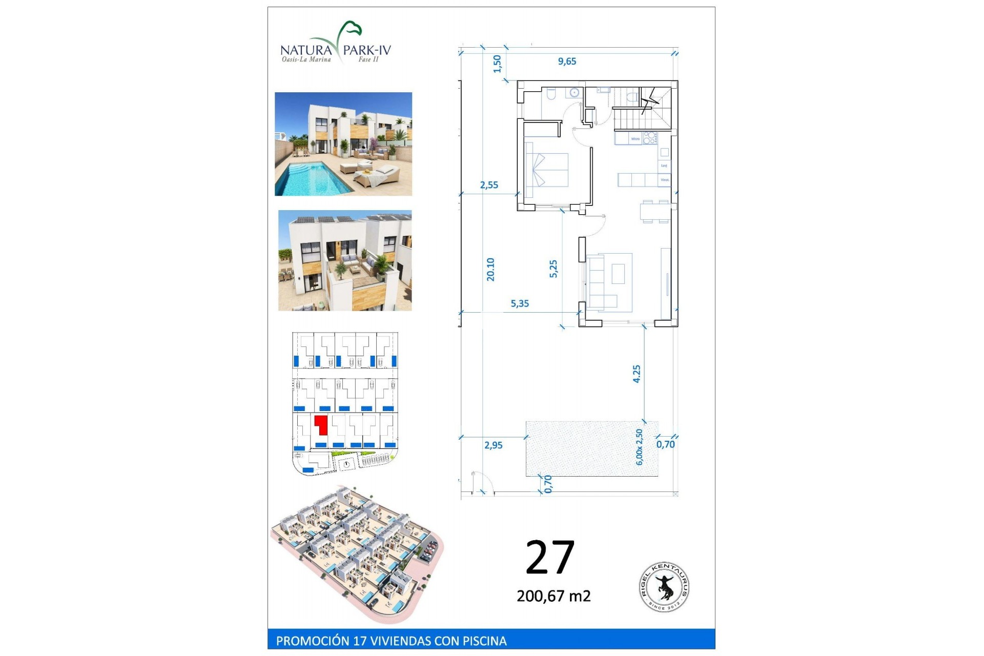 Nowy budynek - Villa -
San Fulgencio - Oasis La Marina