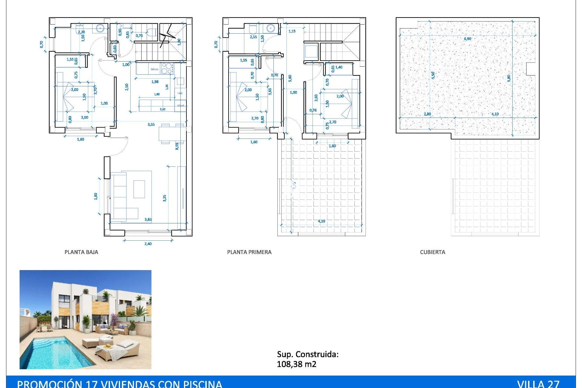 Nowy budynek - Villa -
San Fulgencio - Oasis La Marina
