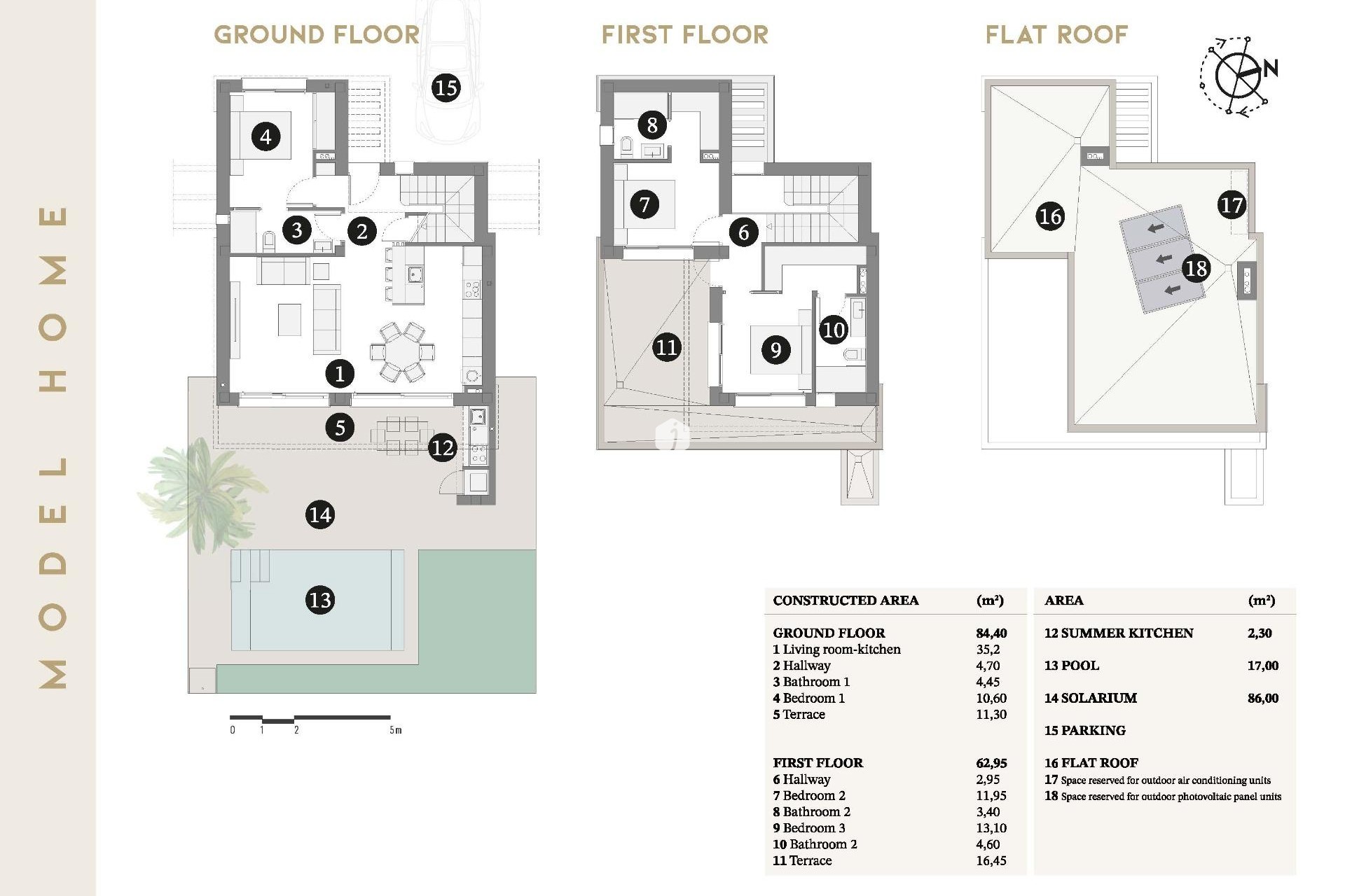 Nowy budynek - Villa -
San Javier - Santiago De La Ribera